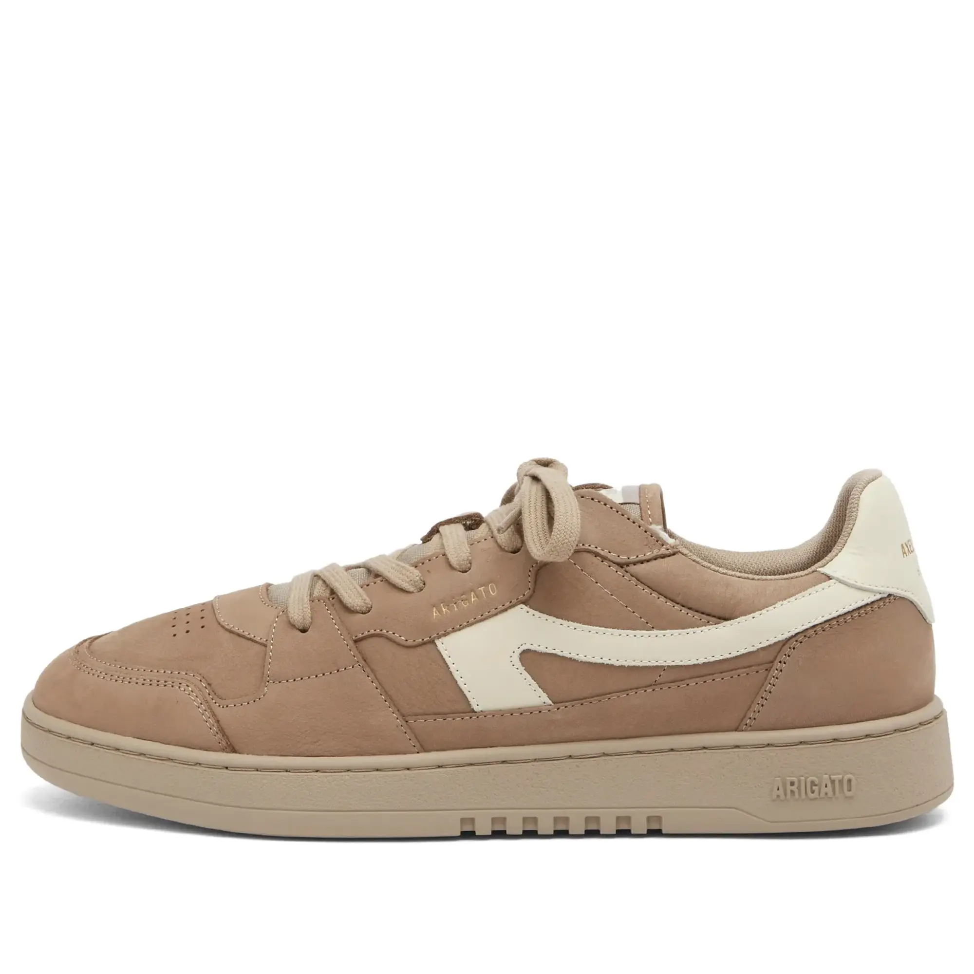 Axel Arigato Men's Dice-A Sneaker Dark Beige/Off White