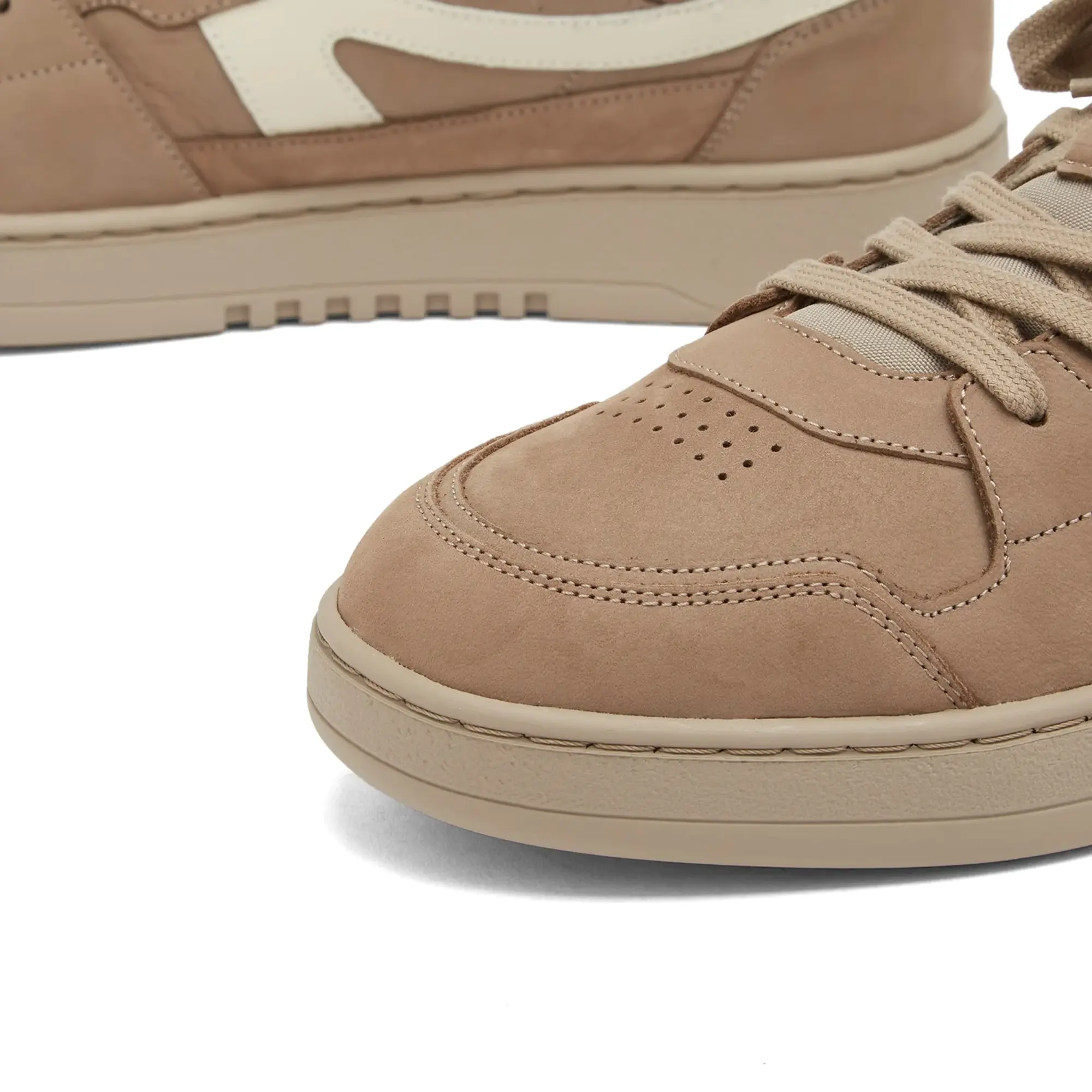 Axel Arigato Men's Dice-A Sneaker Dark Beige/Off White