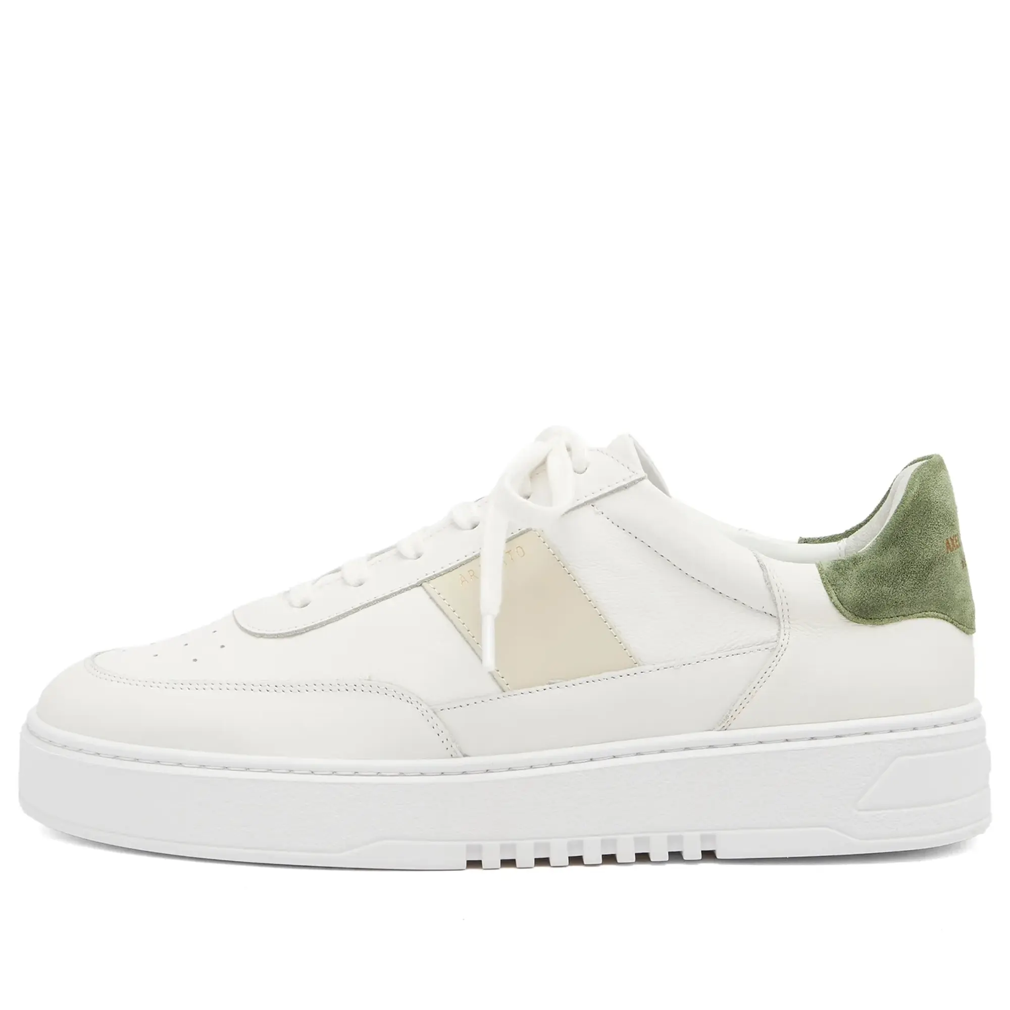 Axel Arigato Men's Orbit Vintage Sneaker White/Light Green