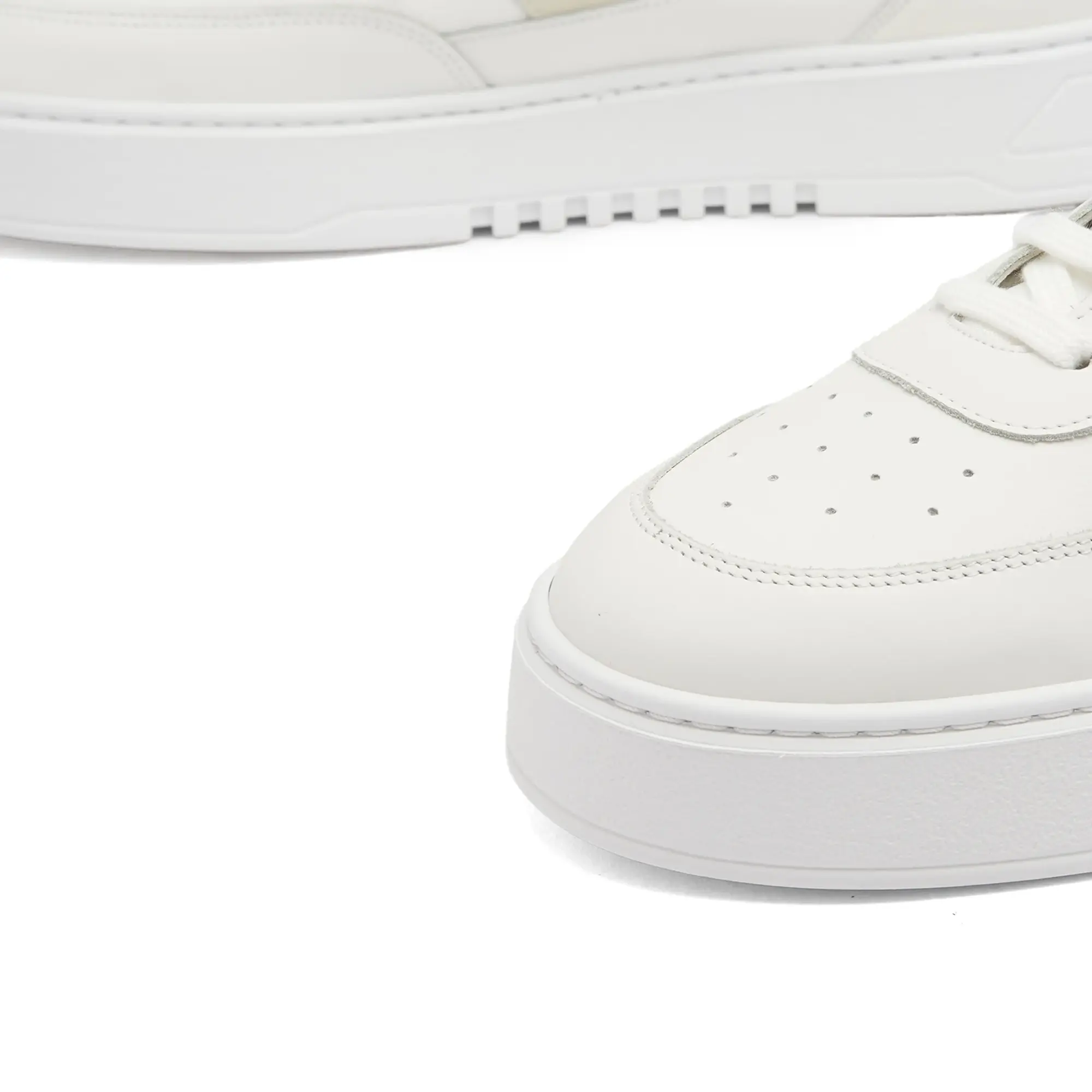 Axel Arigato Men's Orbit Vintage Sneaker White/Light Green