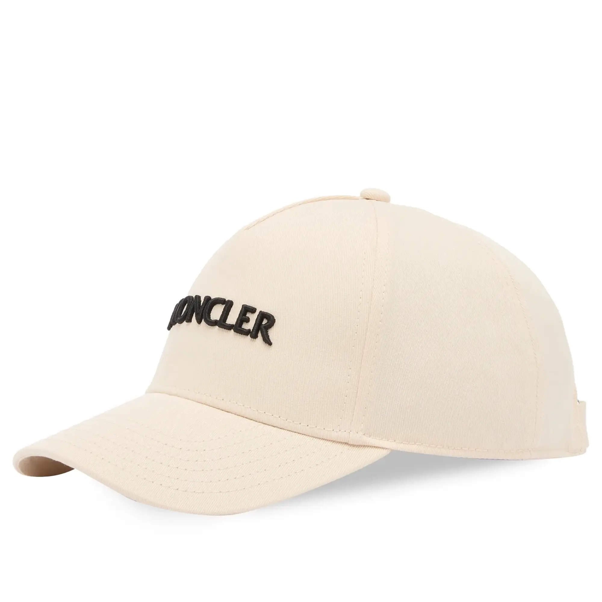 Moncler Men's Cotton Gaberdine 'Moncler Men's' Cap White