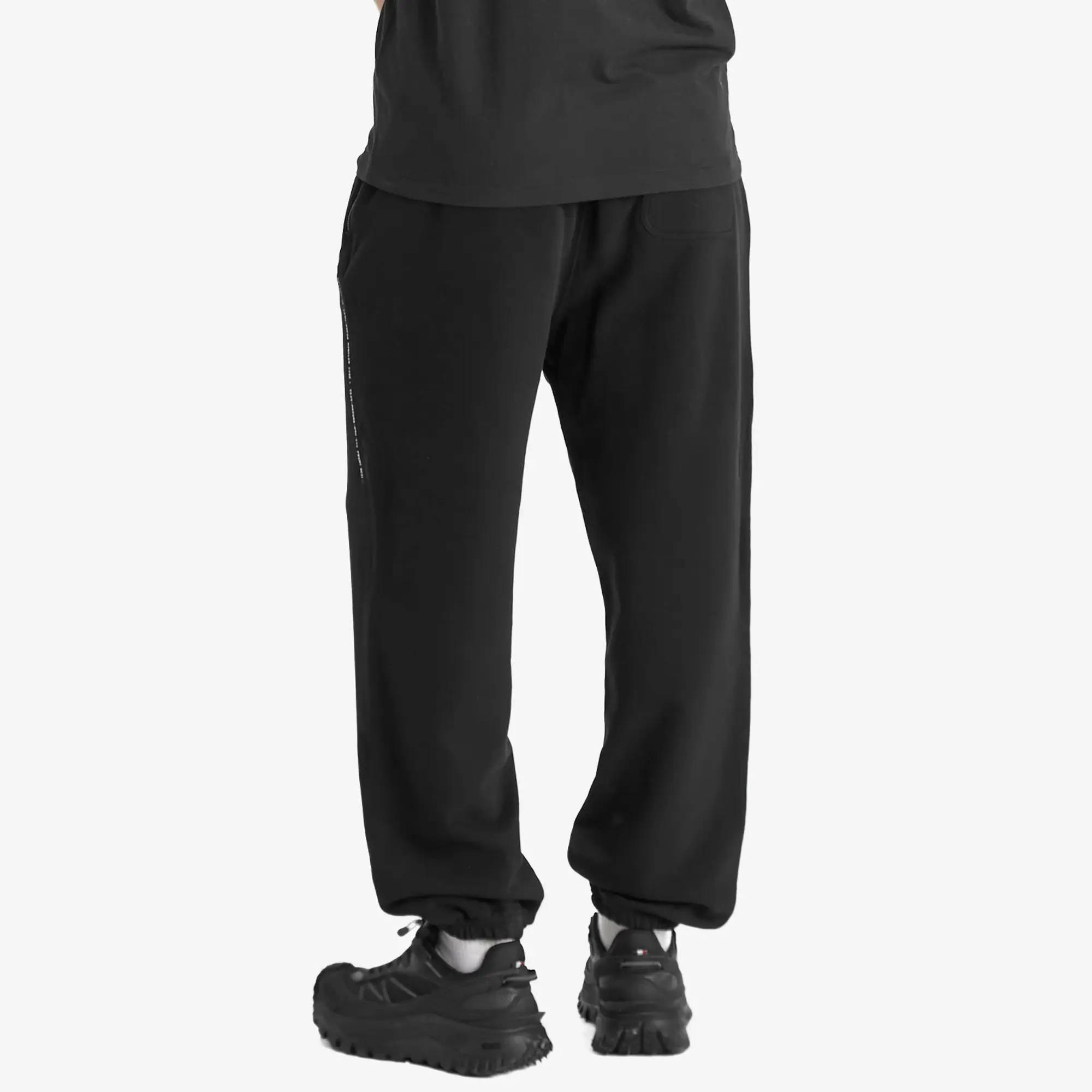 Moncler Men's Genius x FRGMT Sweat Bottoms Black