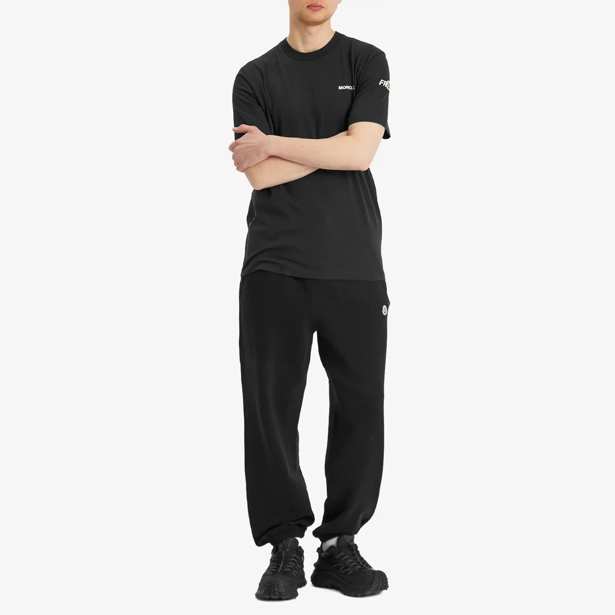 Moncler Men's Genius x FRGMT Sweat Bottoms Black