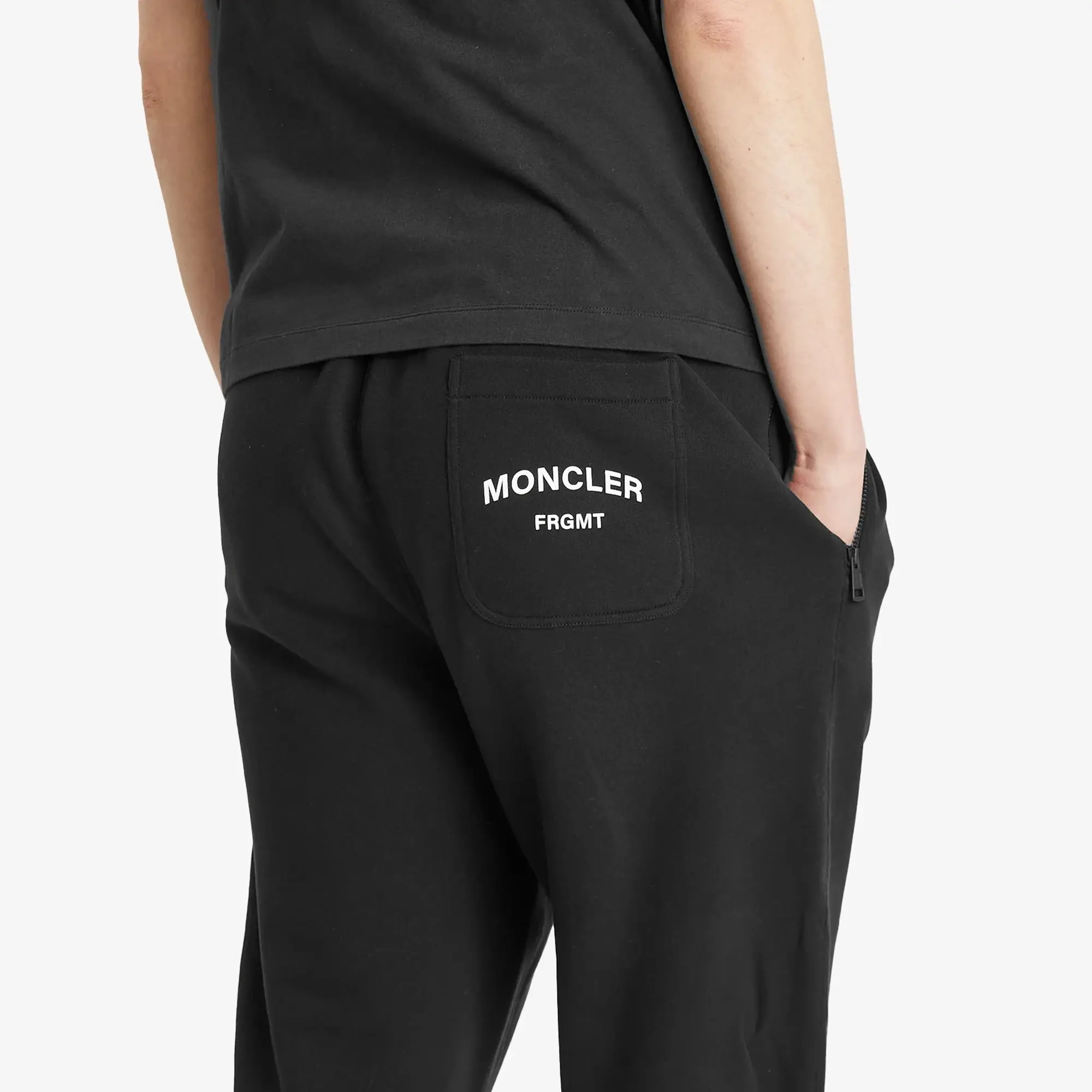 Moncler Men's Genius x FRGMT Sweat Bottoms Black
