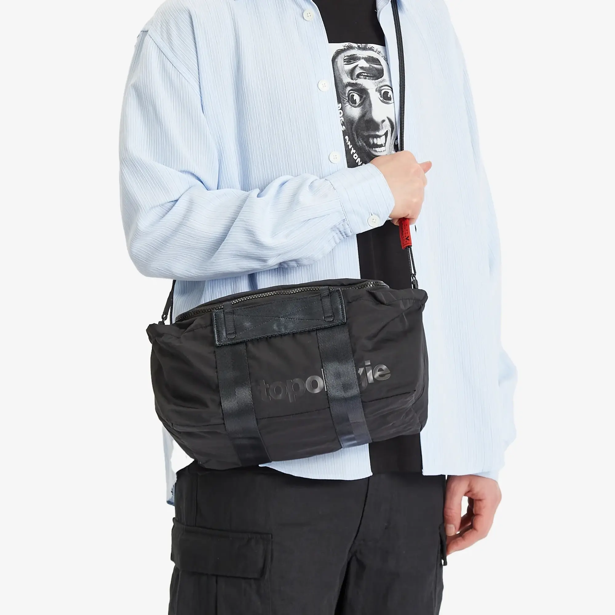 Topologie Summit Duffle Small Black