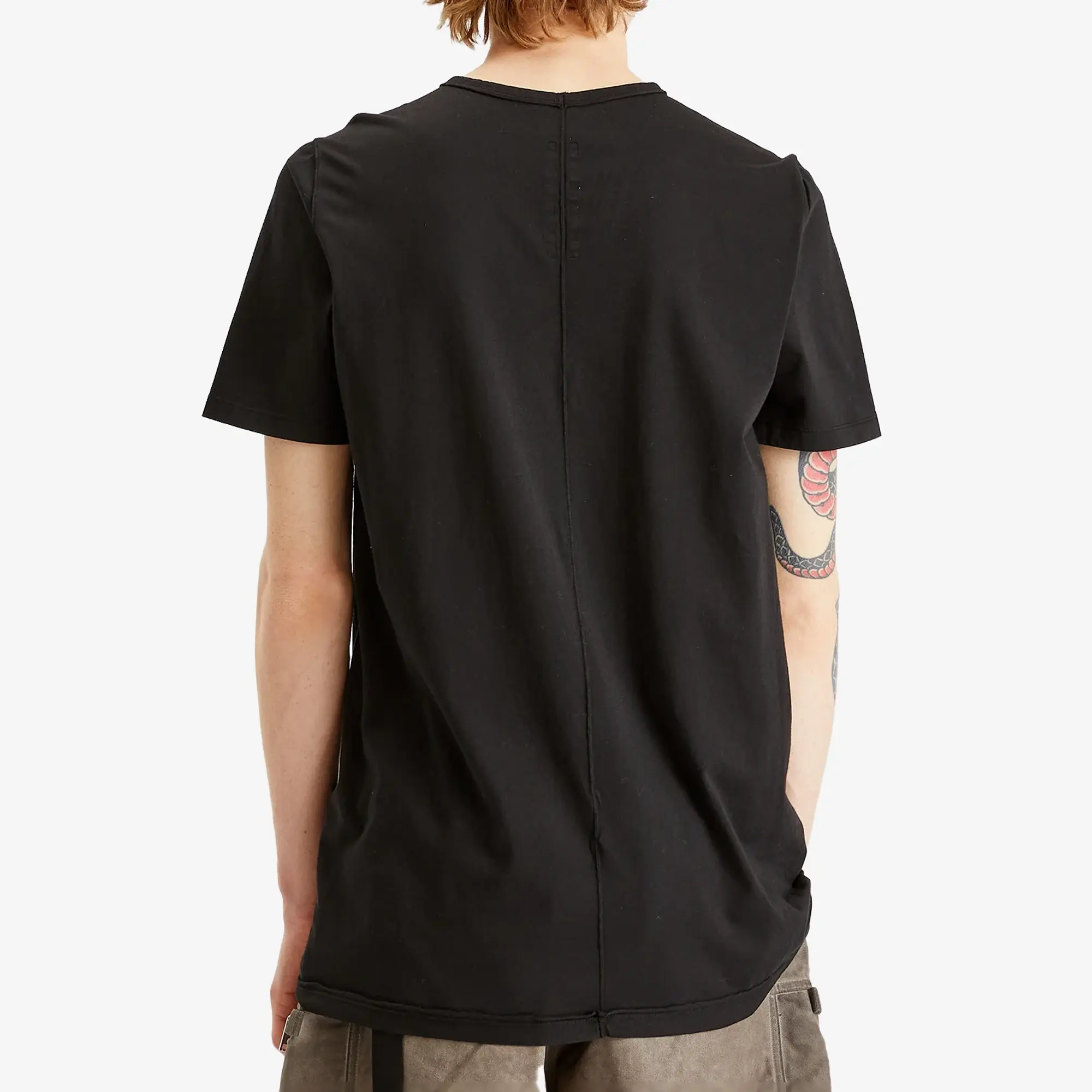 Rick Owens DRKSHDW Men's Level T-Shirt Black/Pearl