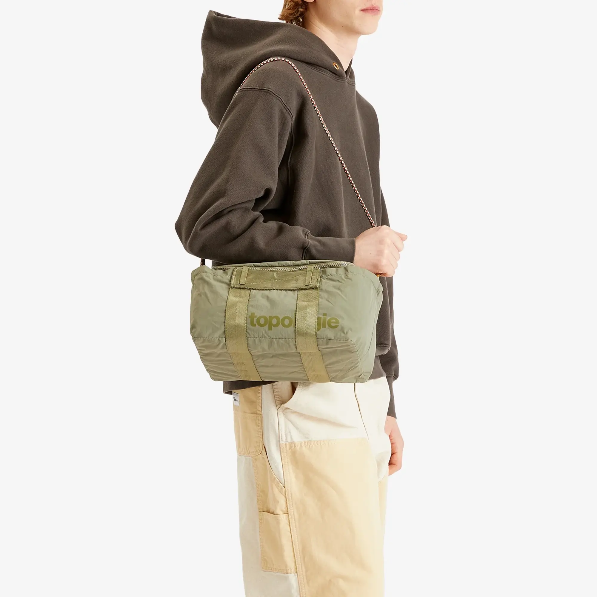 Topologie Summit Duffle Small Moss