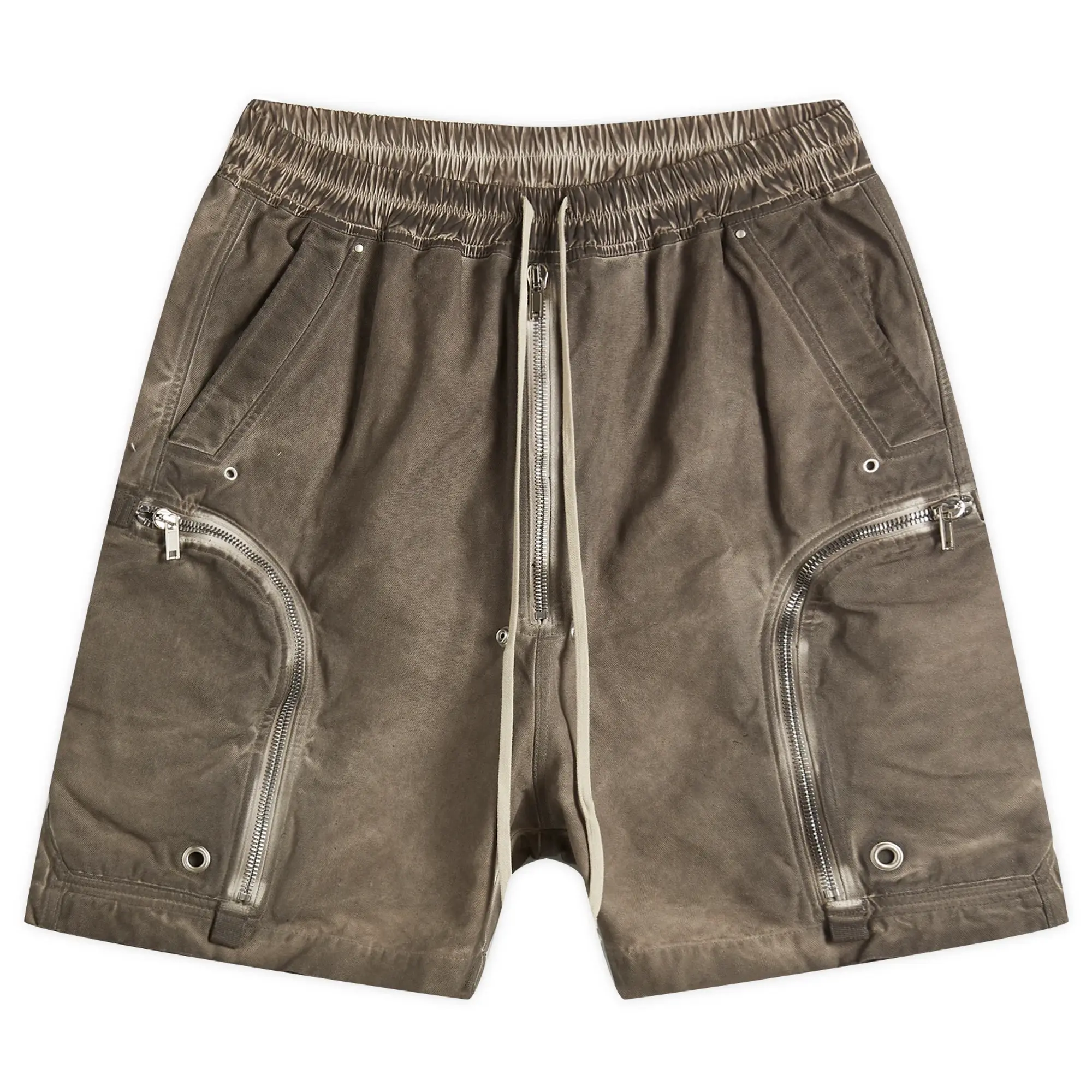 Rick Owens DRKSHDW Men's Bauhaus Shorts Dust