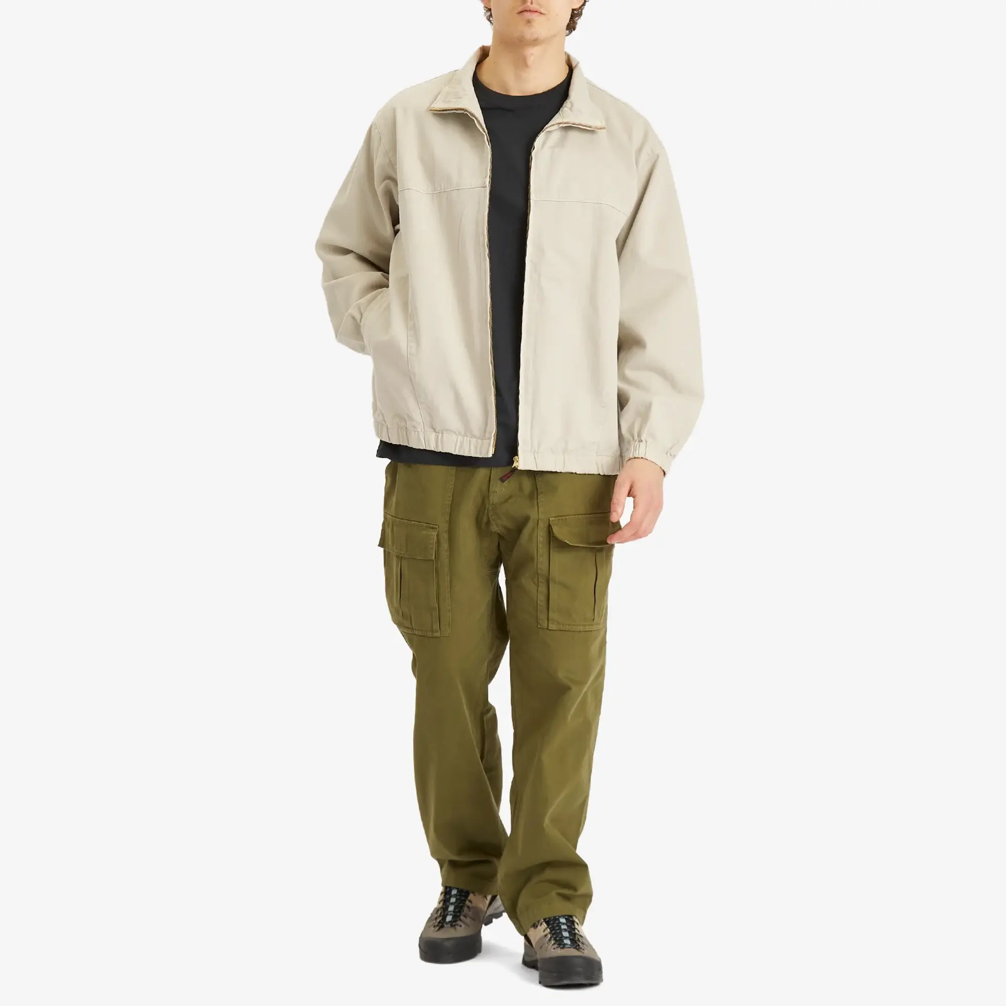 Gramicci Men's Twill-Around Jacket Dune Pigment