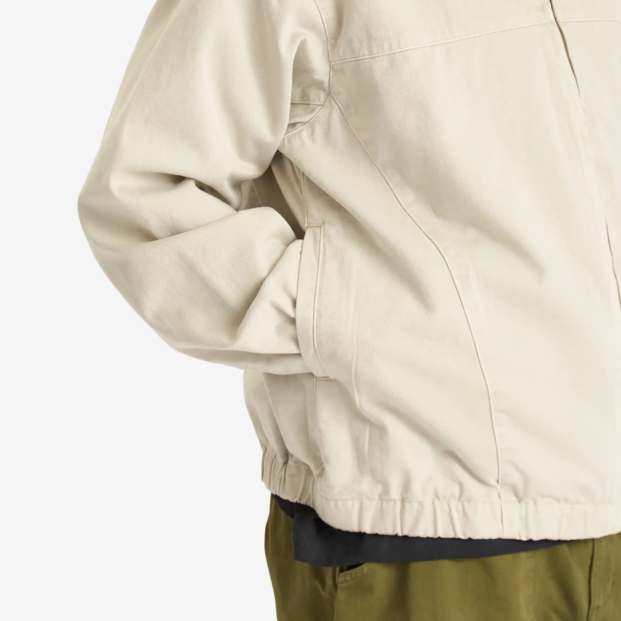 Gramicci Men's Twill-Around Jacket Dune Pigment