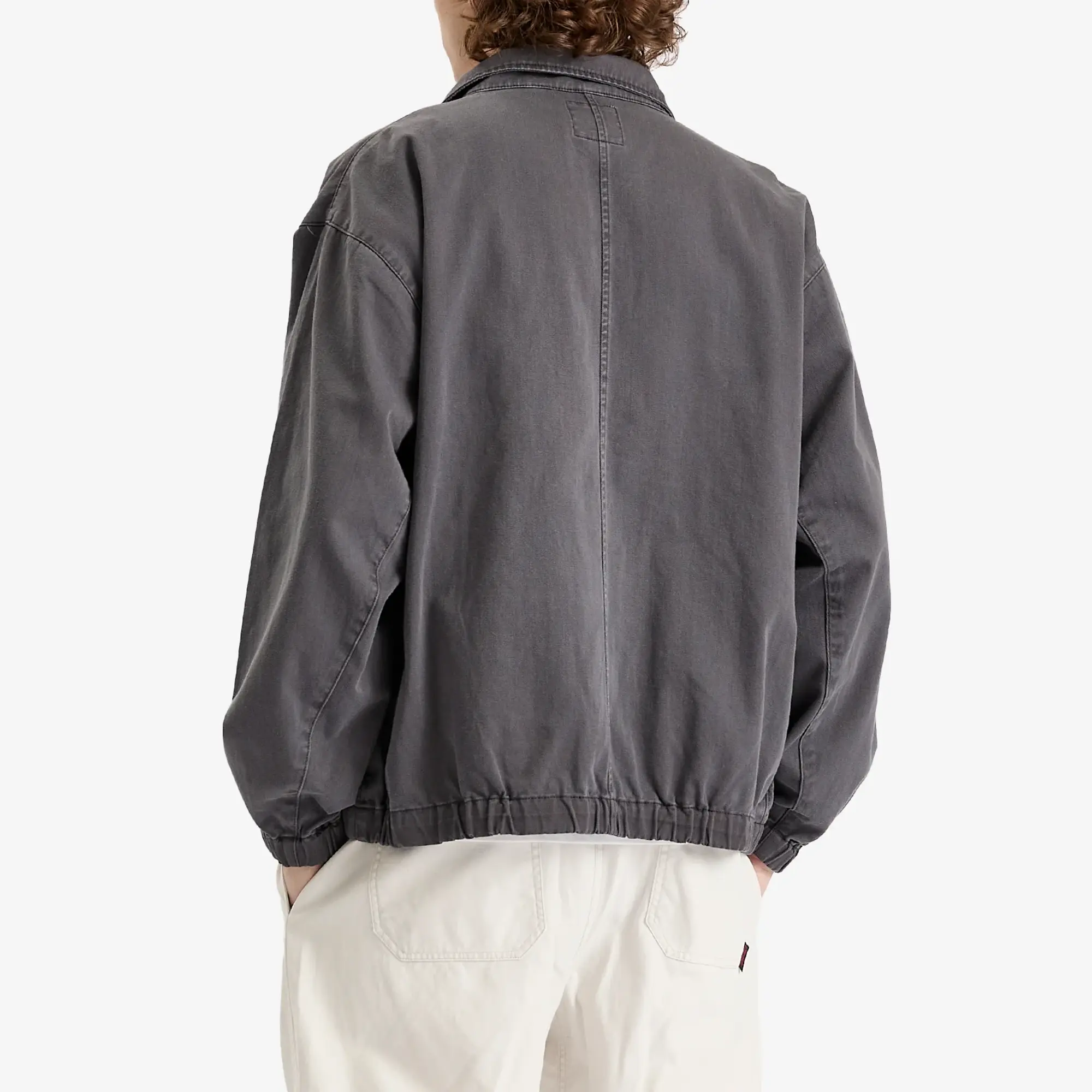 Gramicci Men's Twill-Around Jacket Fossil Grey Pigment