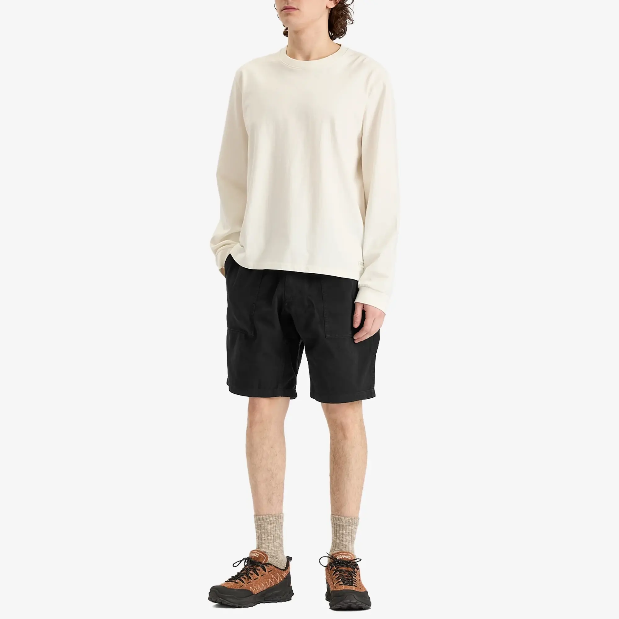 Gramicci Men's Ridge Short Black