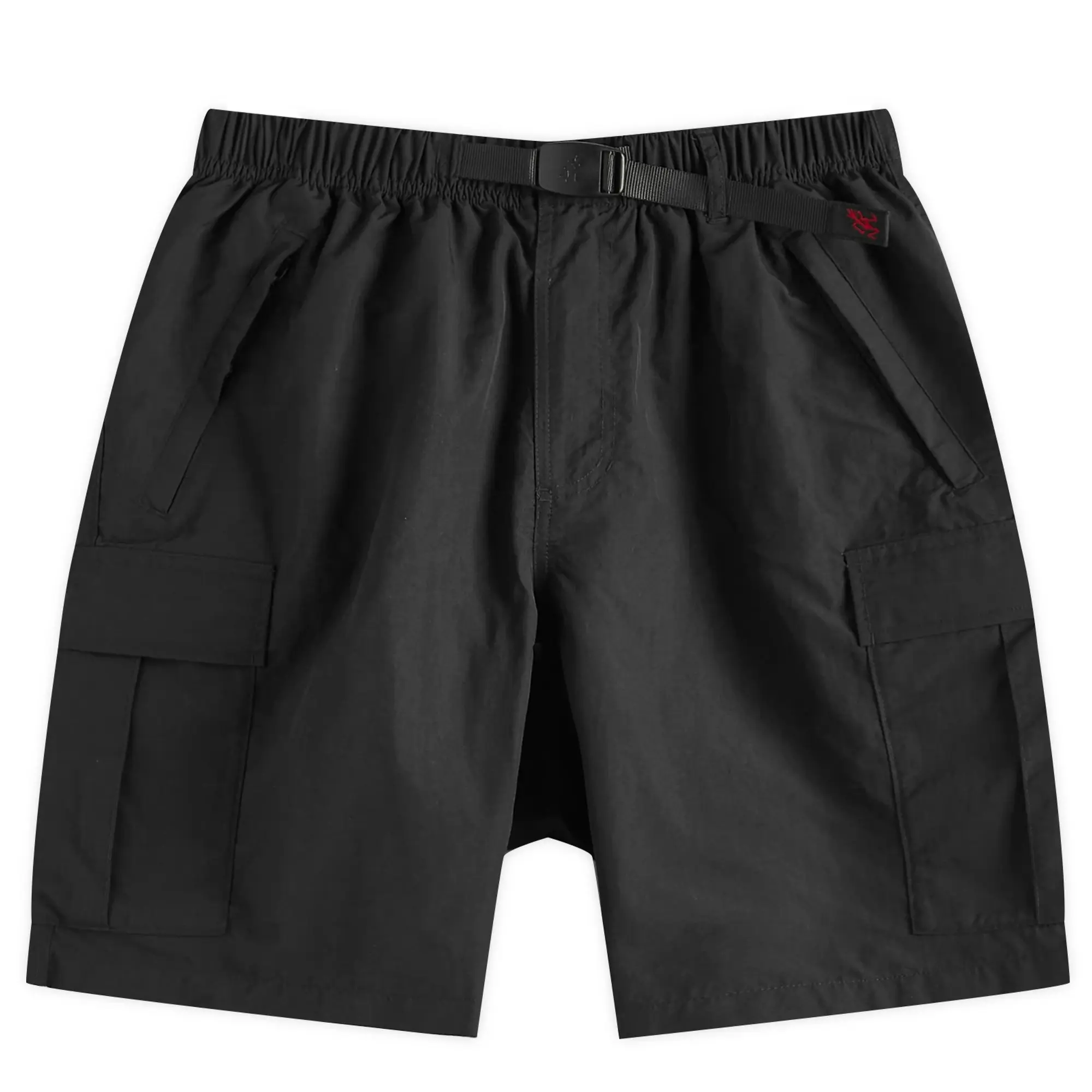 Gramicci Men's Nylon Explorer Cargo Short Black