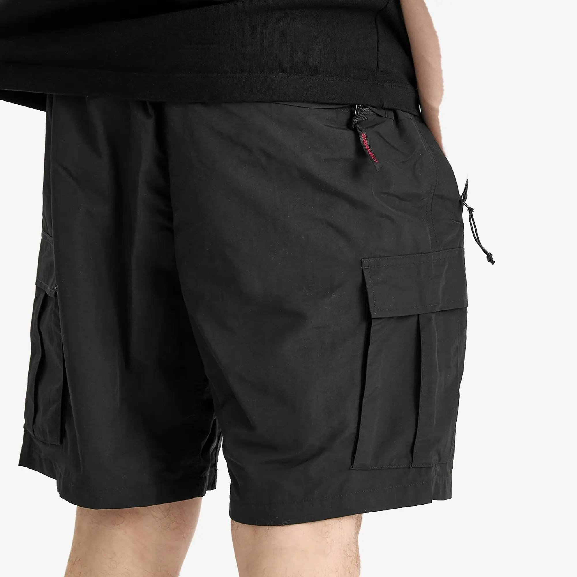 Gramicci Men's Nylon Explorer Cargo Short Black