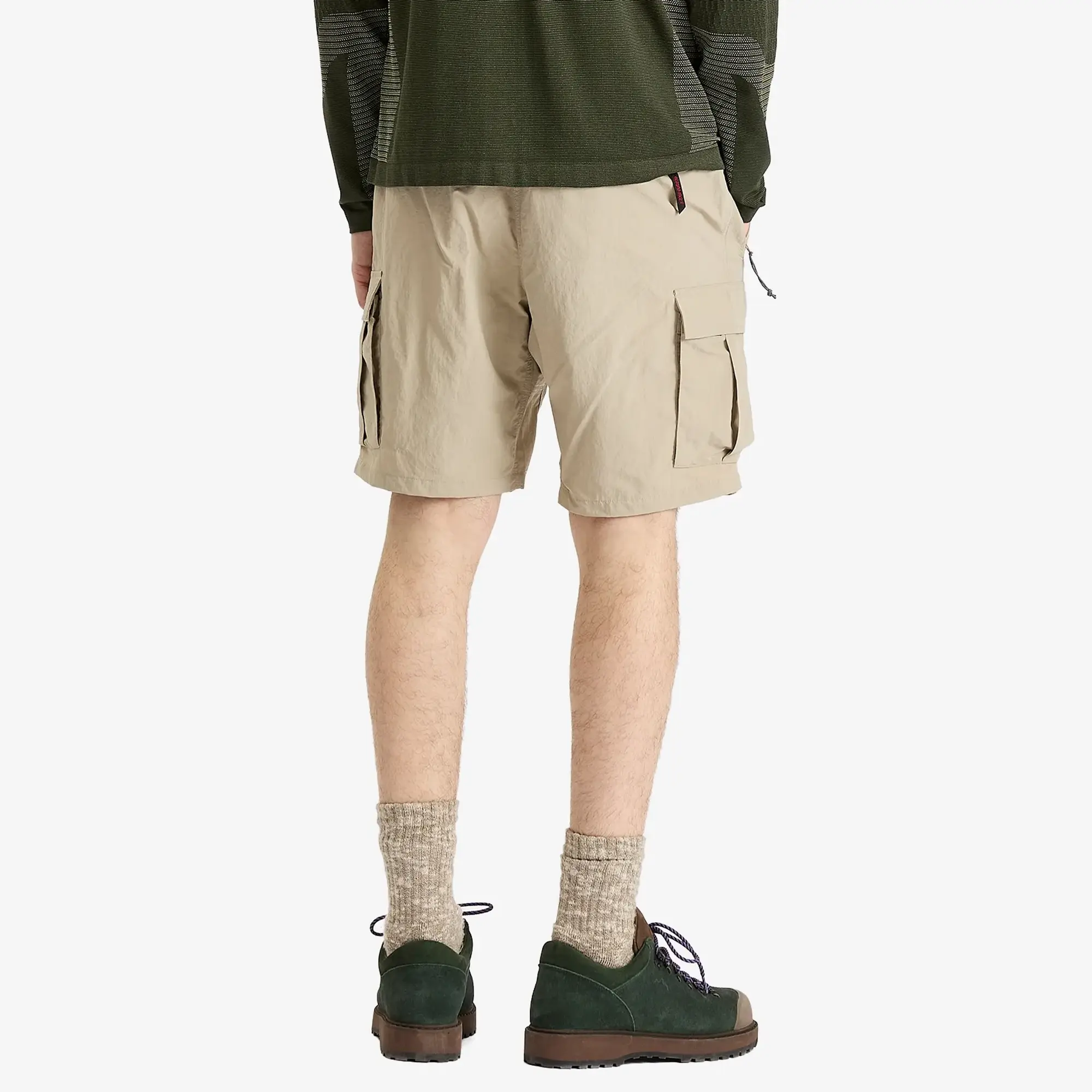 Gramicci Men's Nylon Explorer Cargo Short Dune