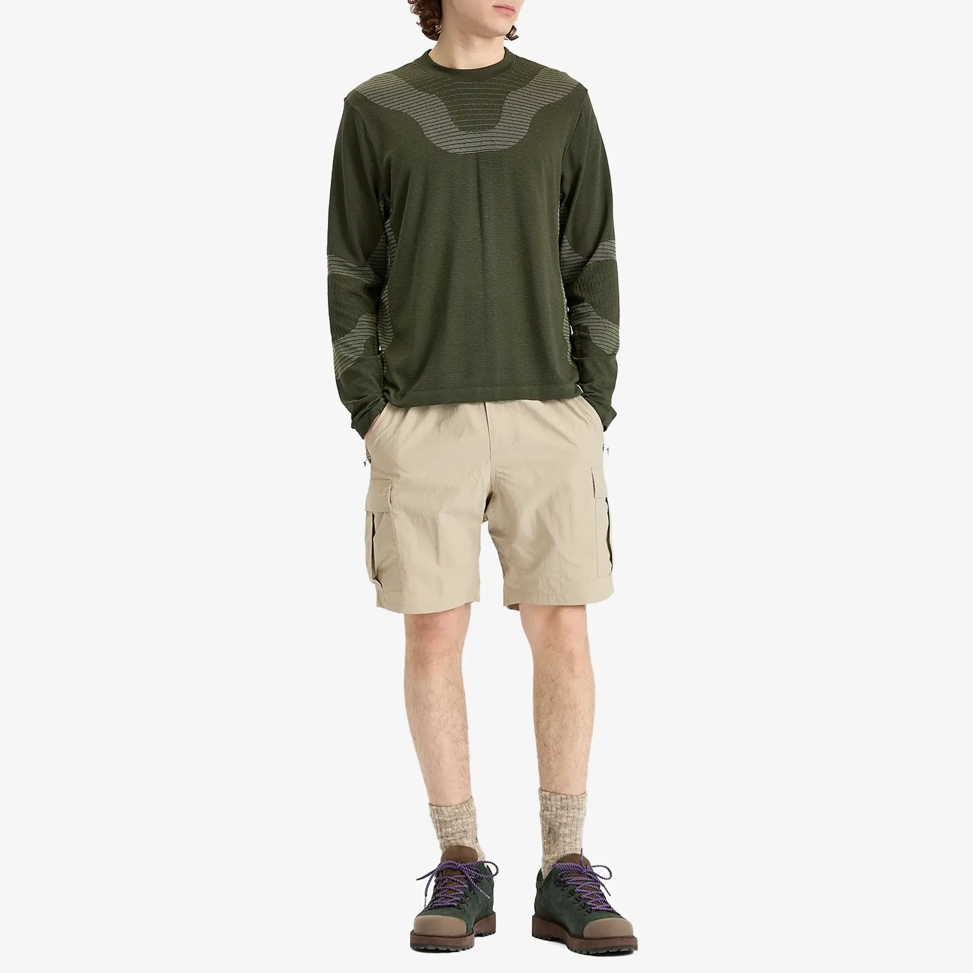 Gramicci Men's Nylon Explorer Cargo Short Dune