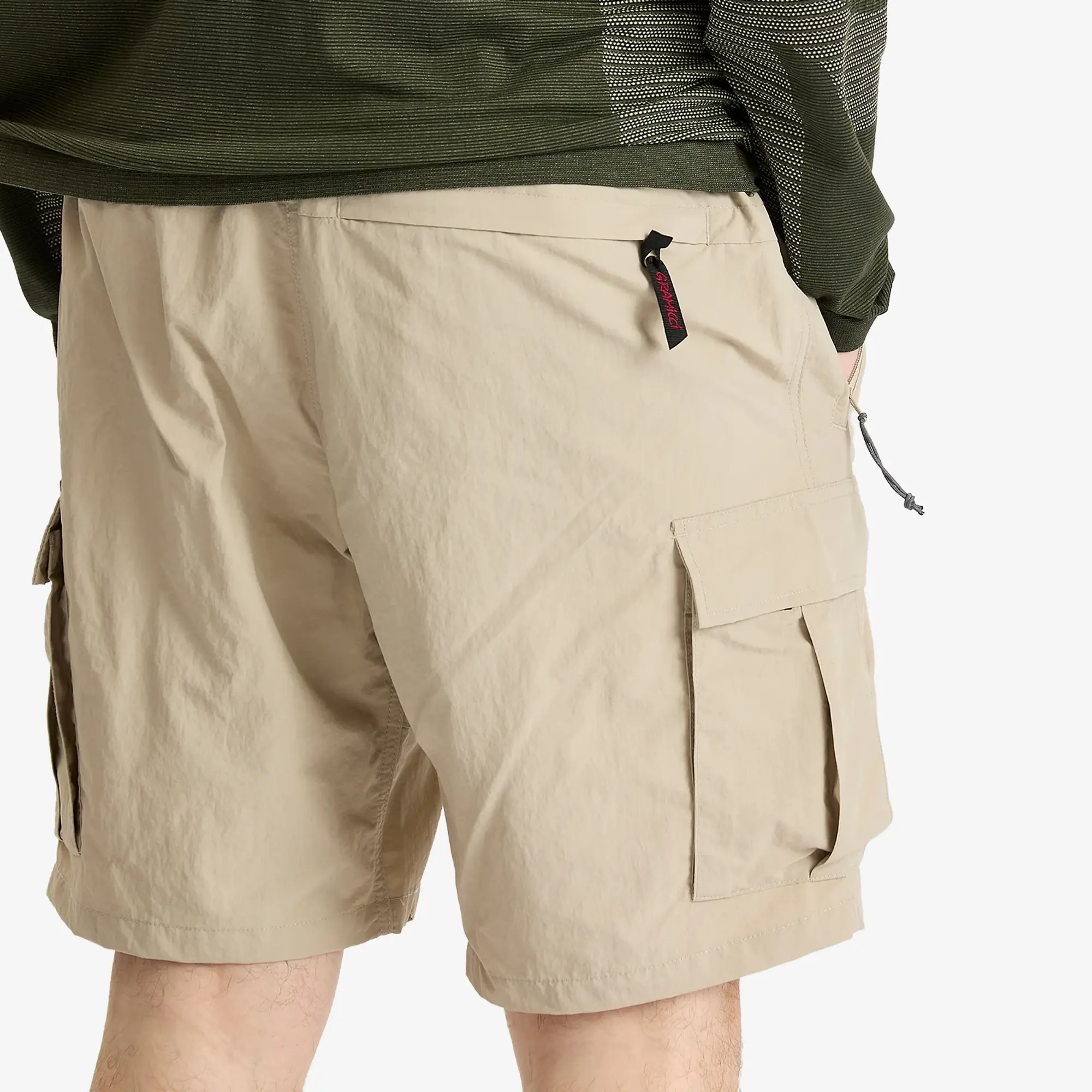 Gramicci Men's Nylon Explorer Cargo Short Dune