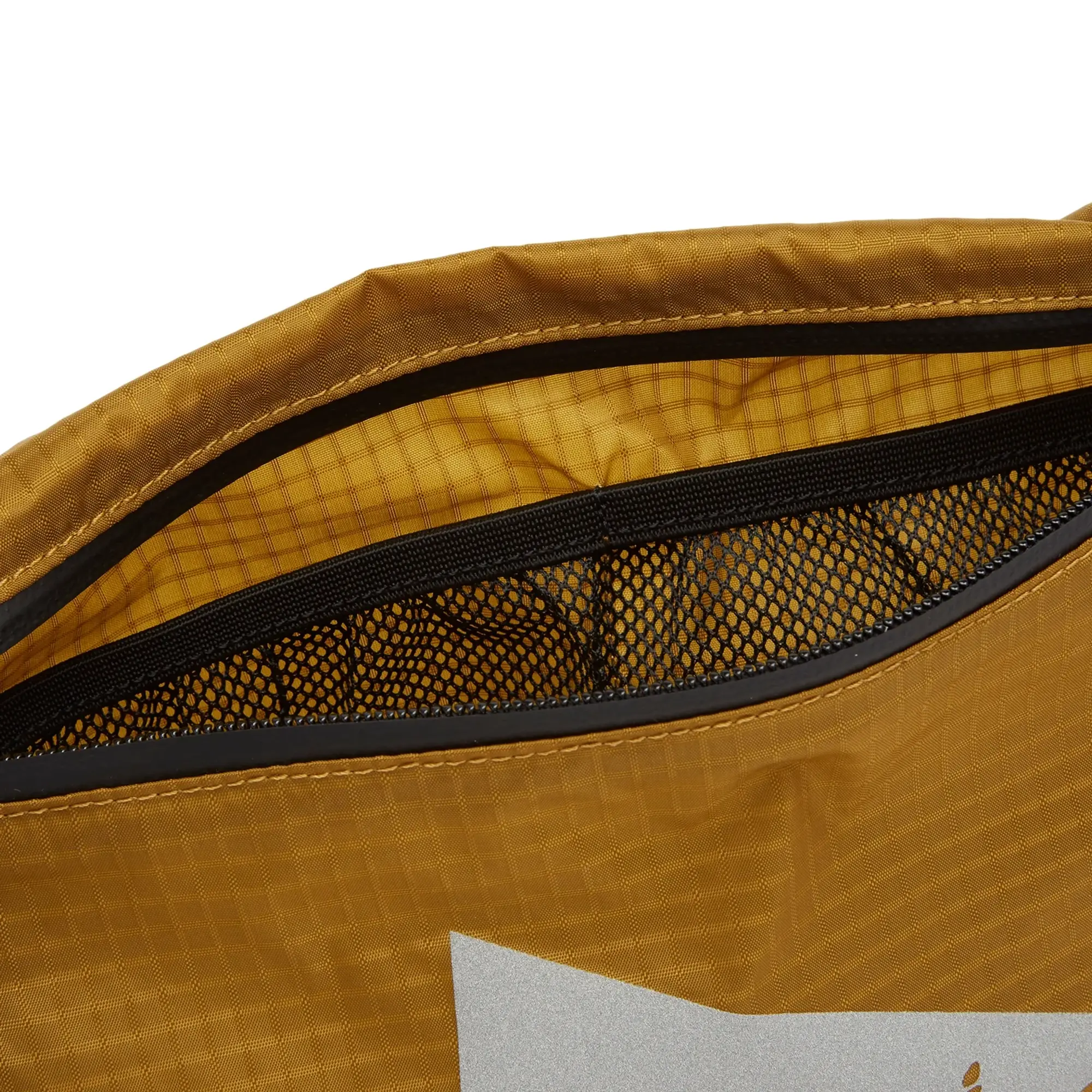 Gramicci Men's x and wander Nylon Sacoche Beige