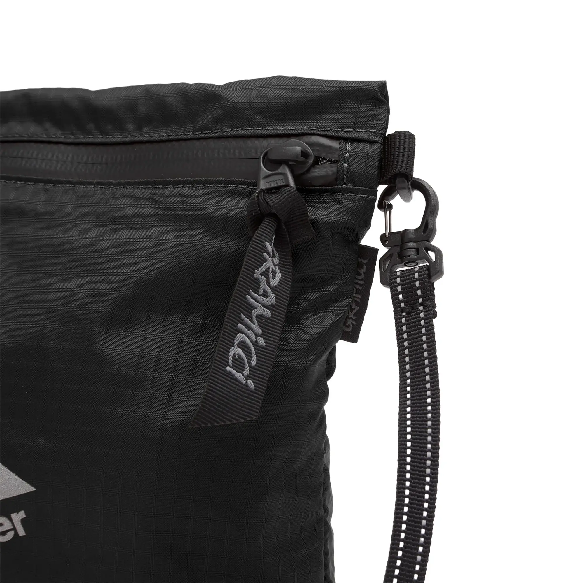 Gramicci Men's x and wander Nylon Sacoche Black