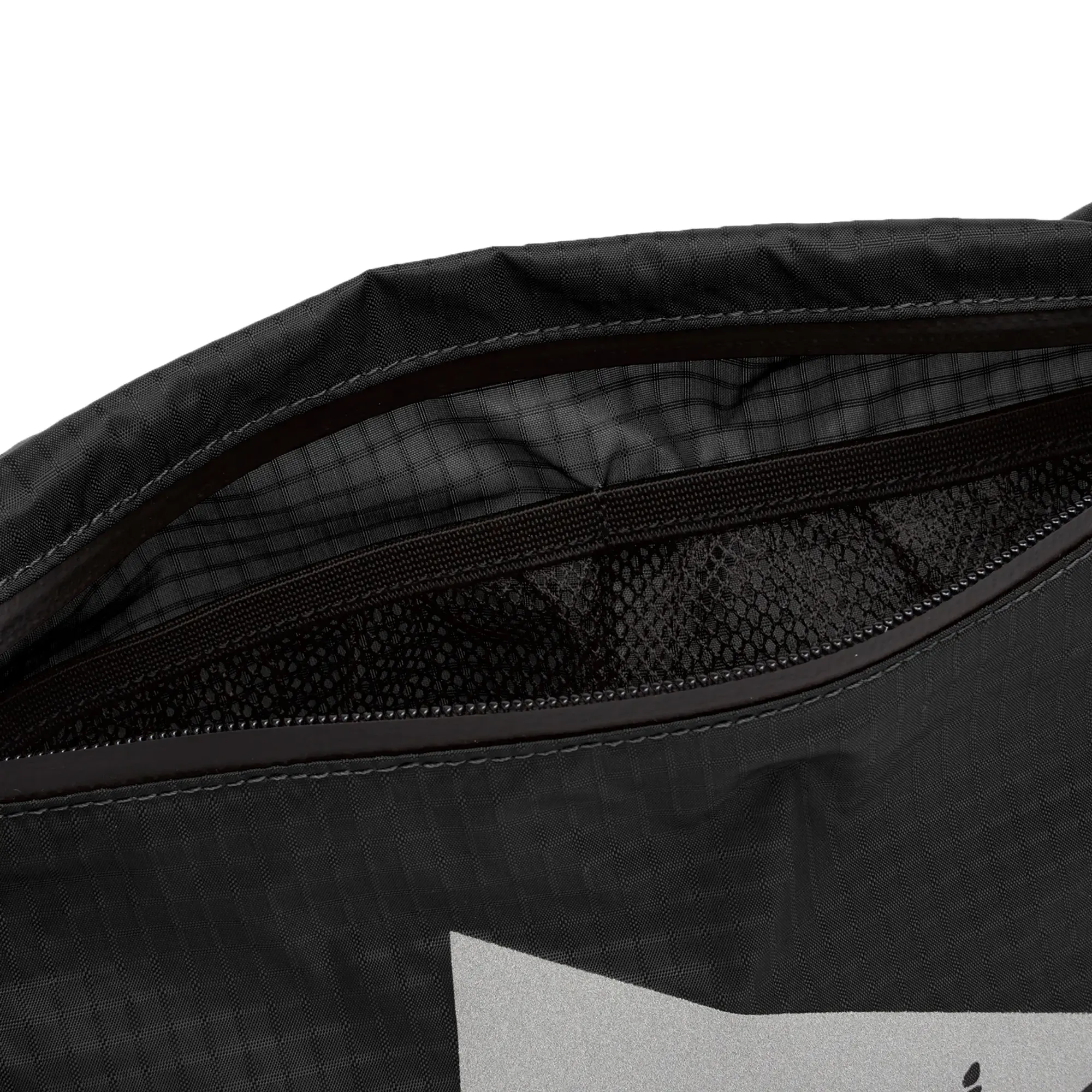 Gramicci Men's x and wander Nylon Sacoche Black