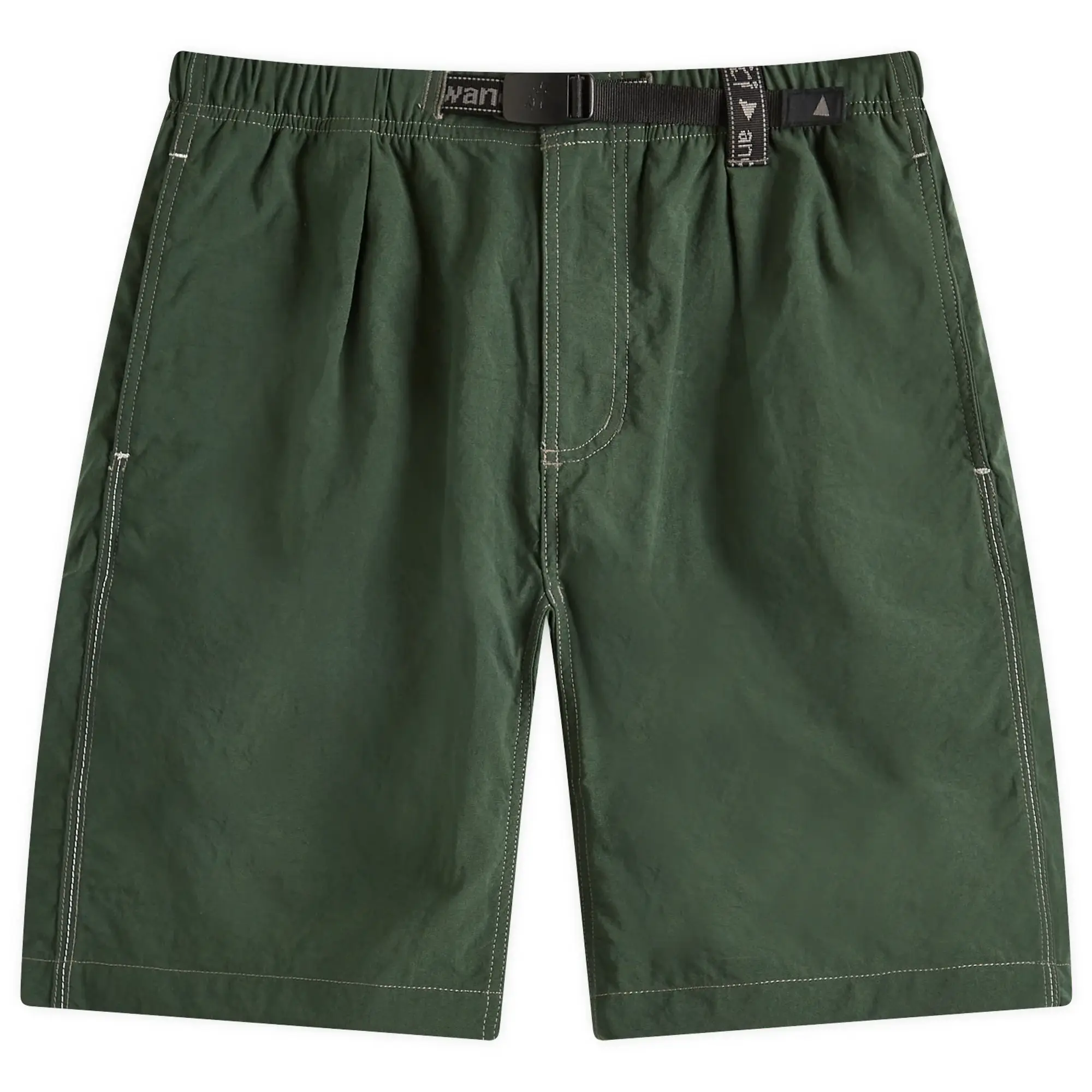 Gramicci Men's x and wander Nylon G-Short Green