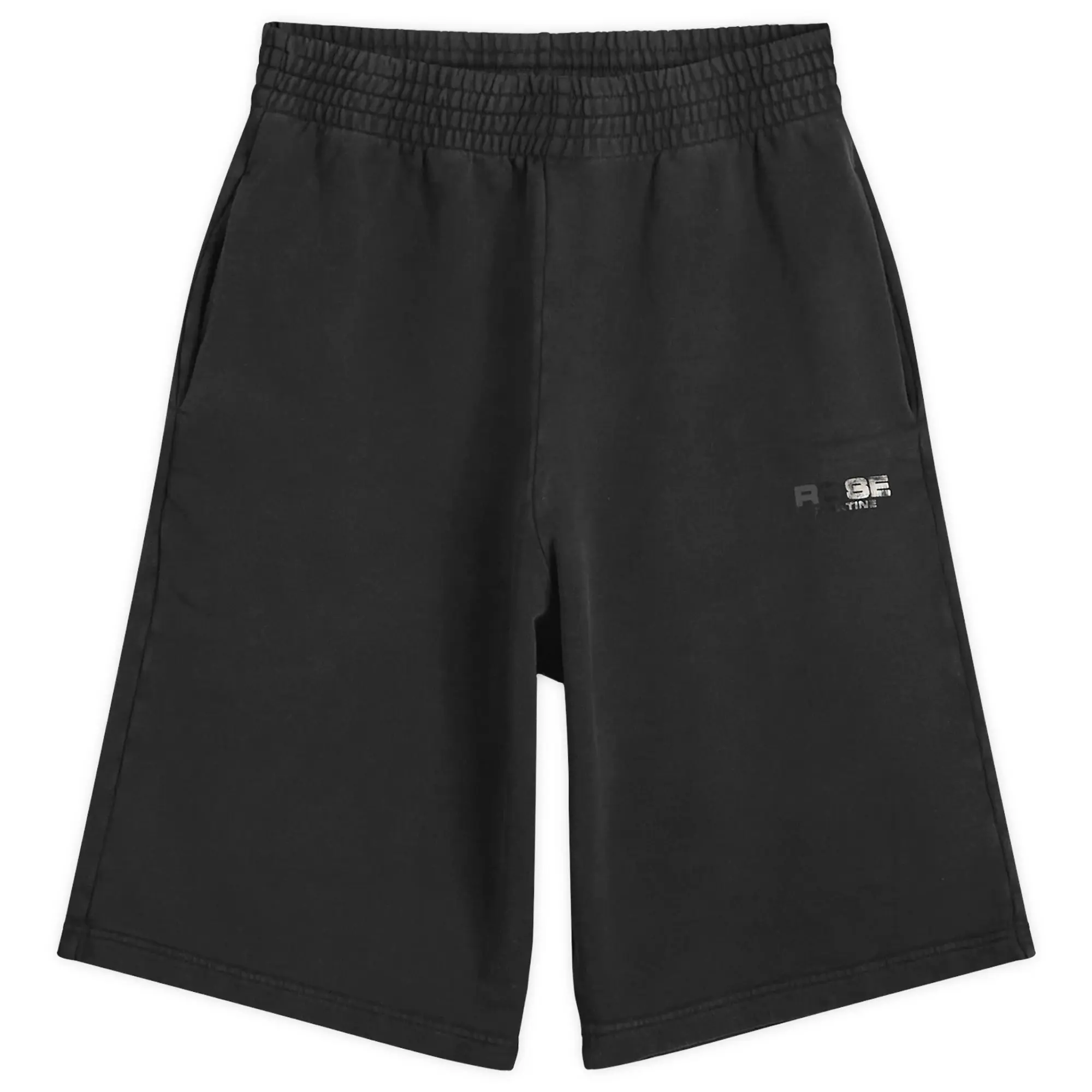 Martine Rose Women's Casual Shorts Black Washed