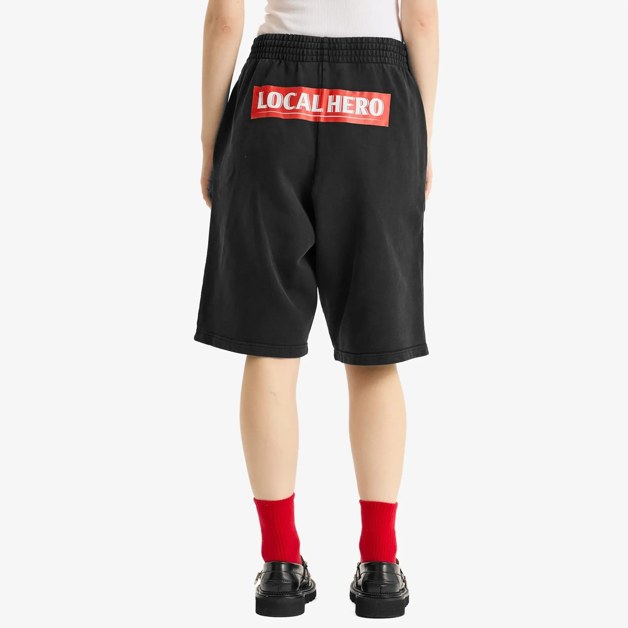 Martine Rose Women's Casual Shorts Black Washed