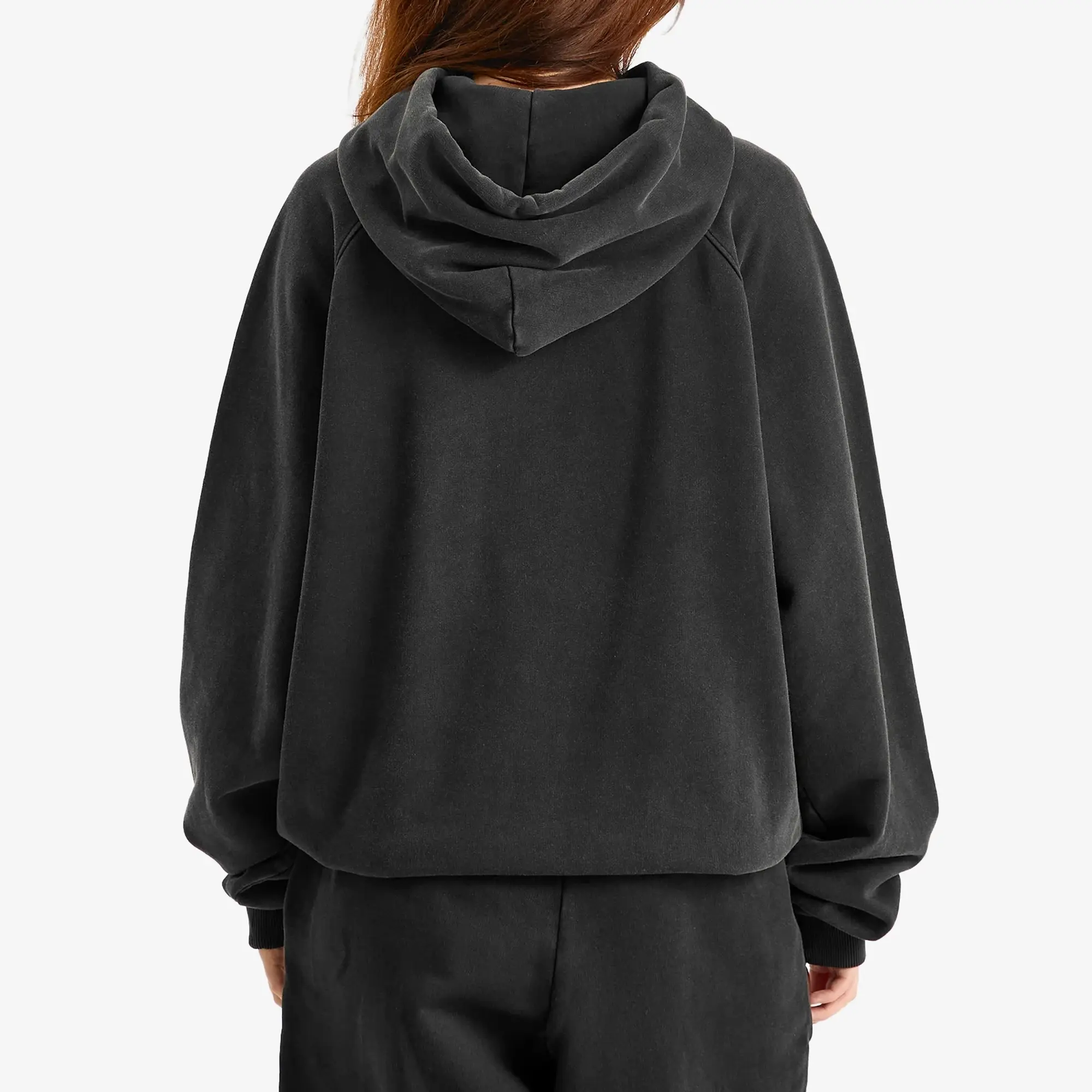 Martine Rose Women's Local Hero Hoodie Black Washed