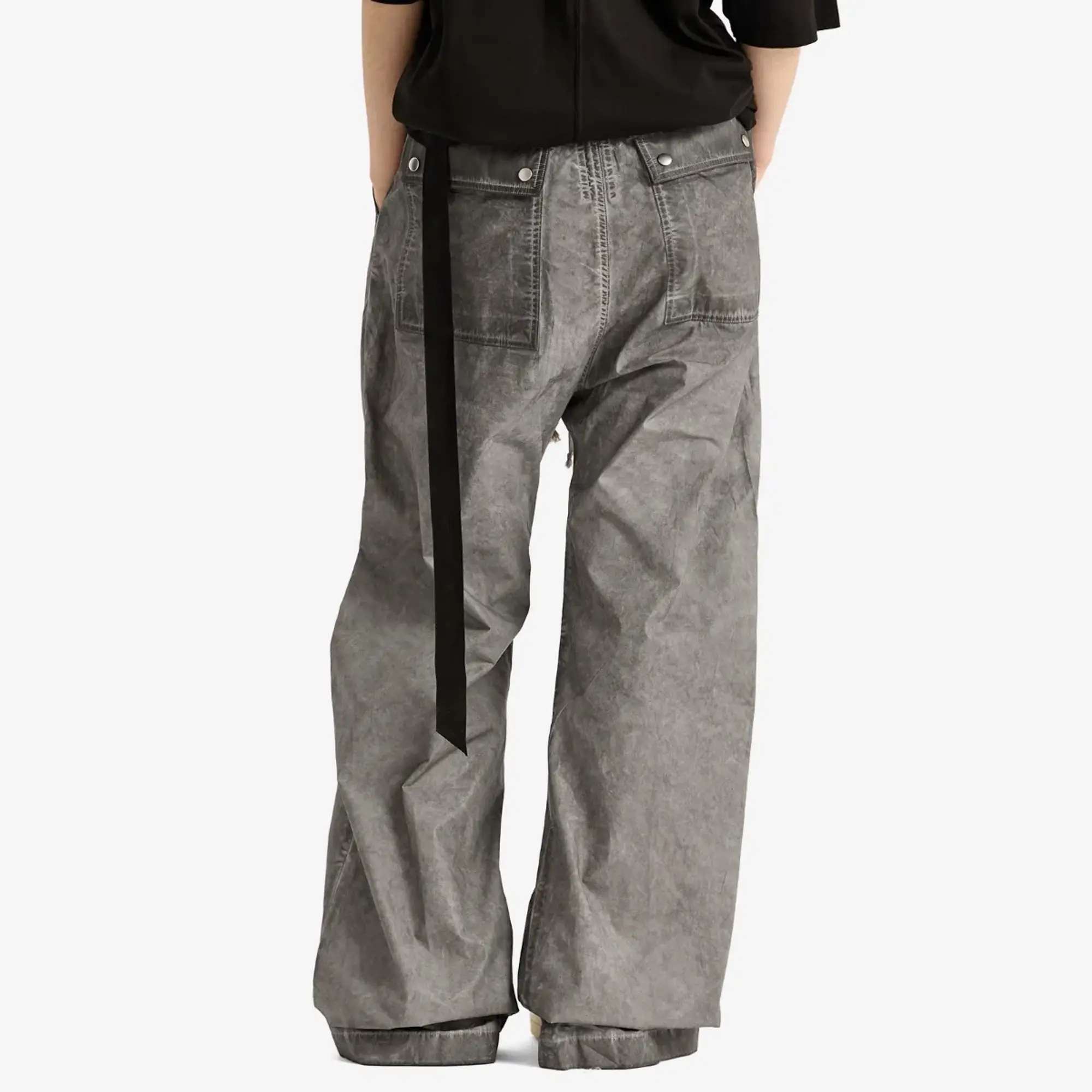 Rick Owens DRKSHDW Women's Geth Belas Trousers Darkdust