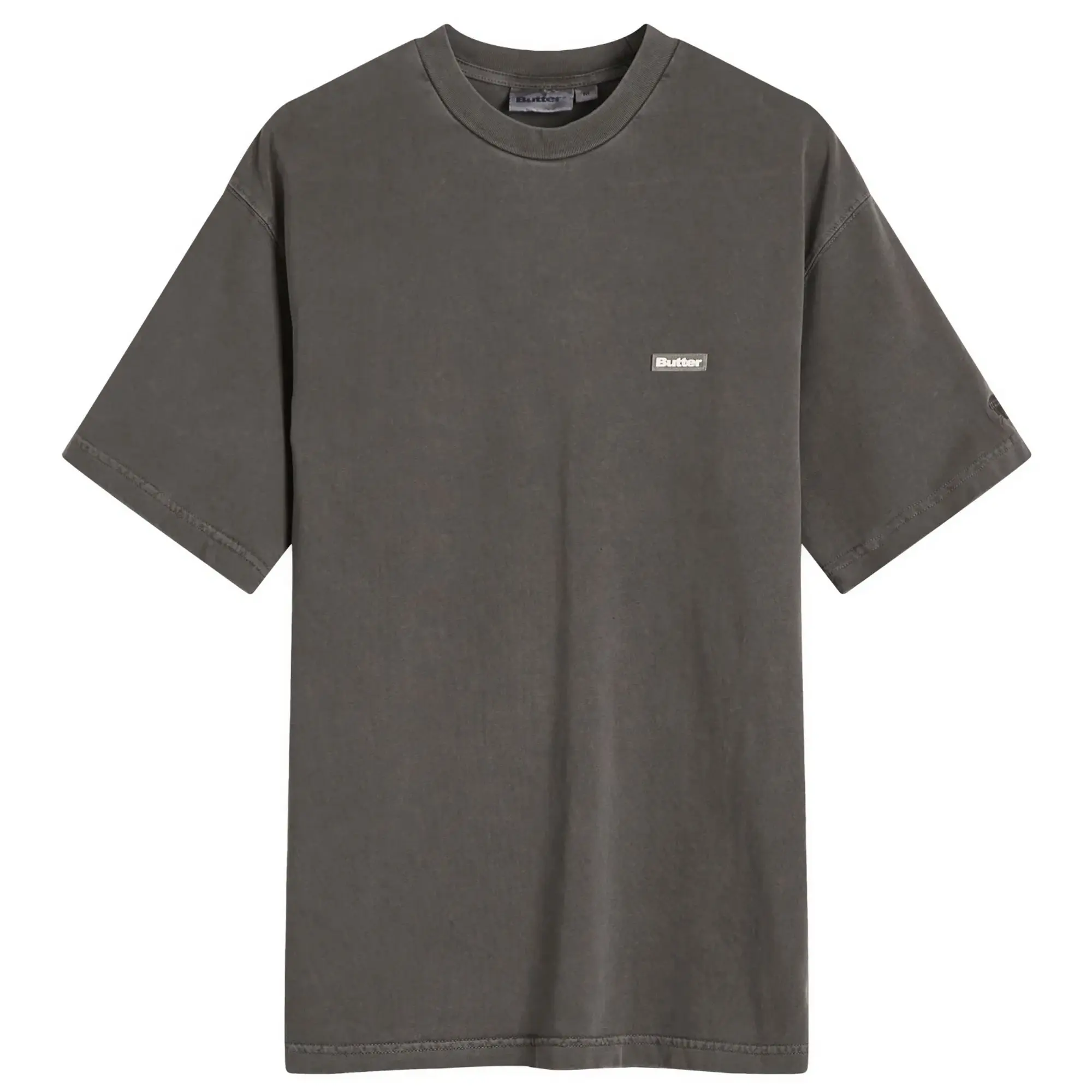 Butter Goods Men's Basic T-Shirt Washed Black