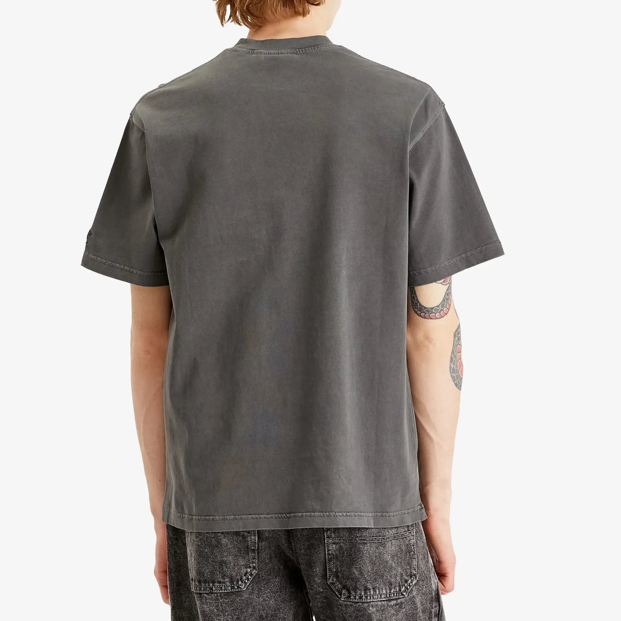 Butter Goods Men's Basic T-Shirt Washed Black