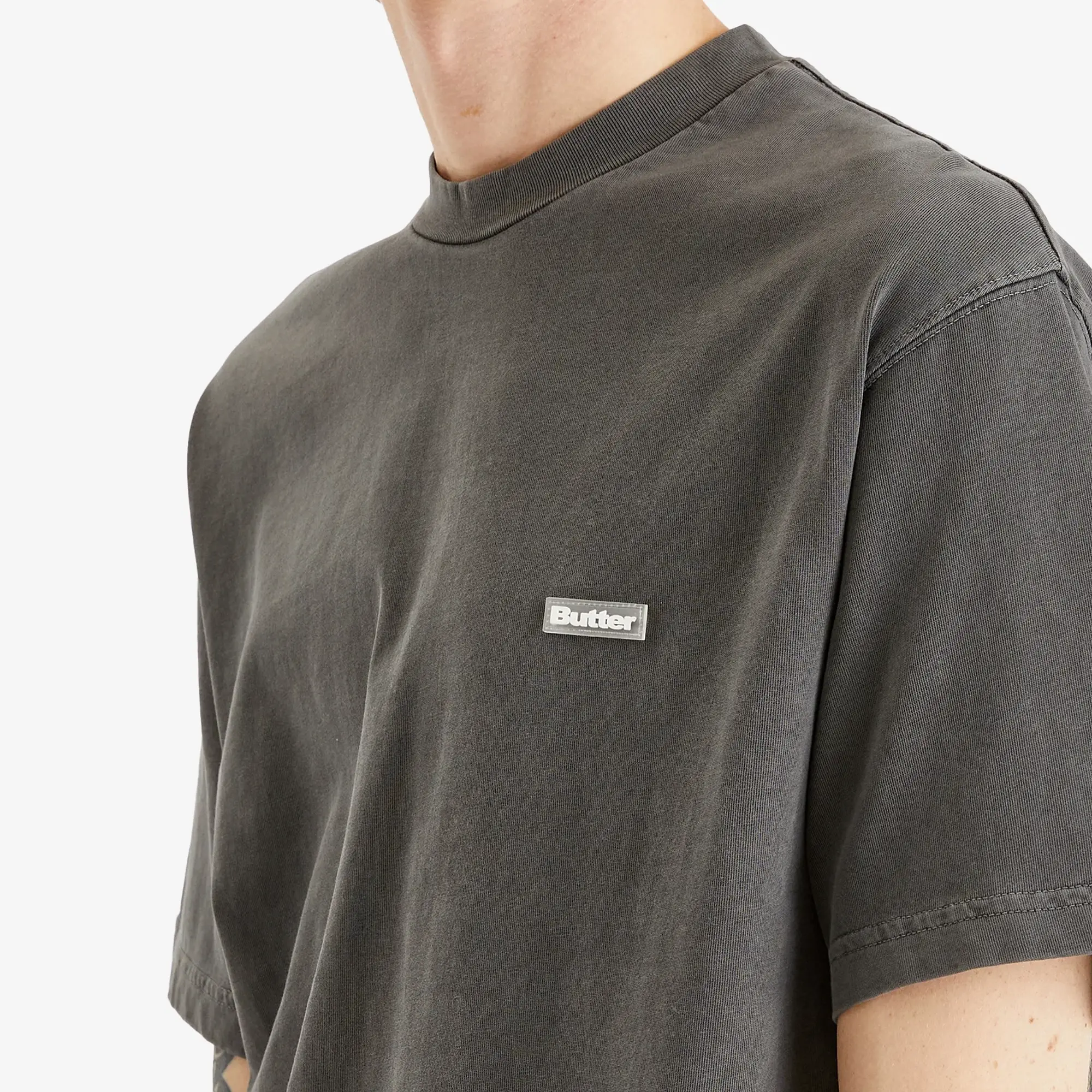 Butter Goods Men's Basic T-Shirt Washed Black