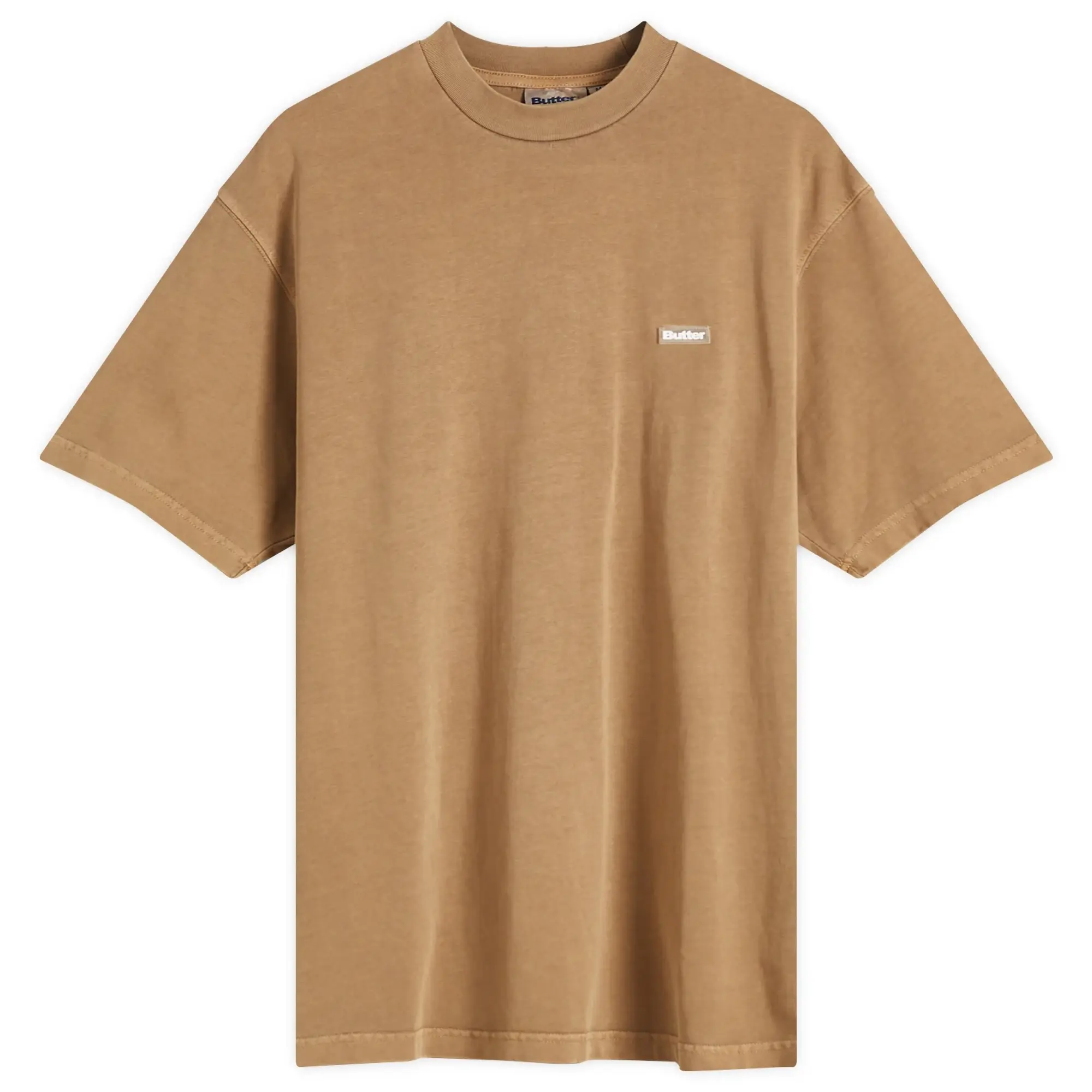 Butter Goods Men's Basic T-Shirt Washed Tan