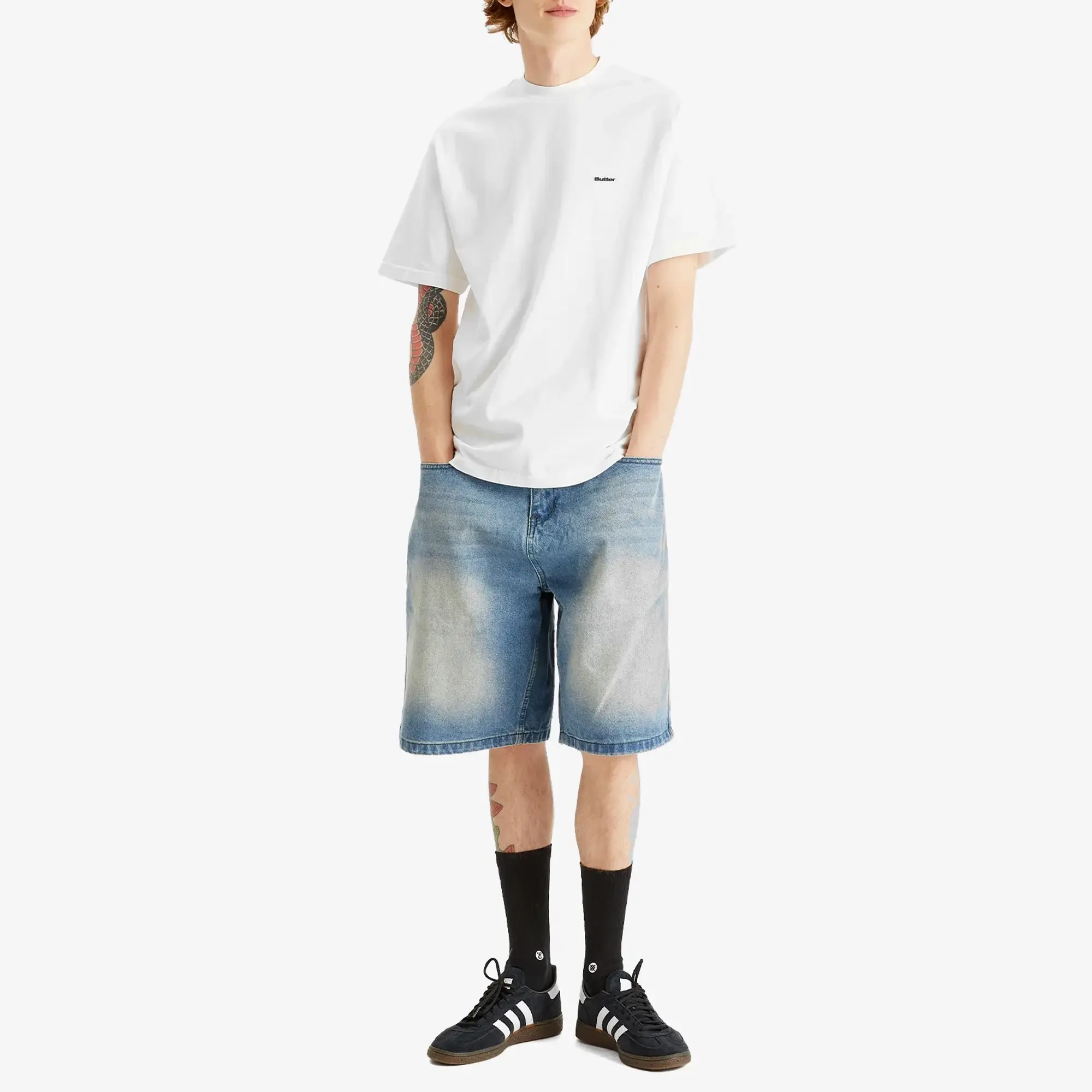 Butter Goods Men's Basic T-Shirt White