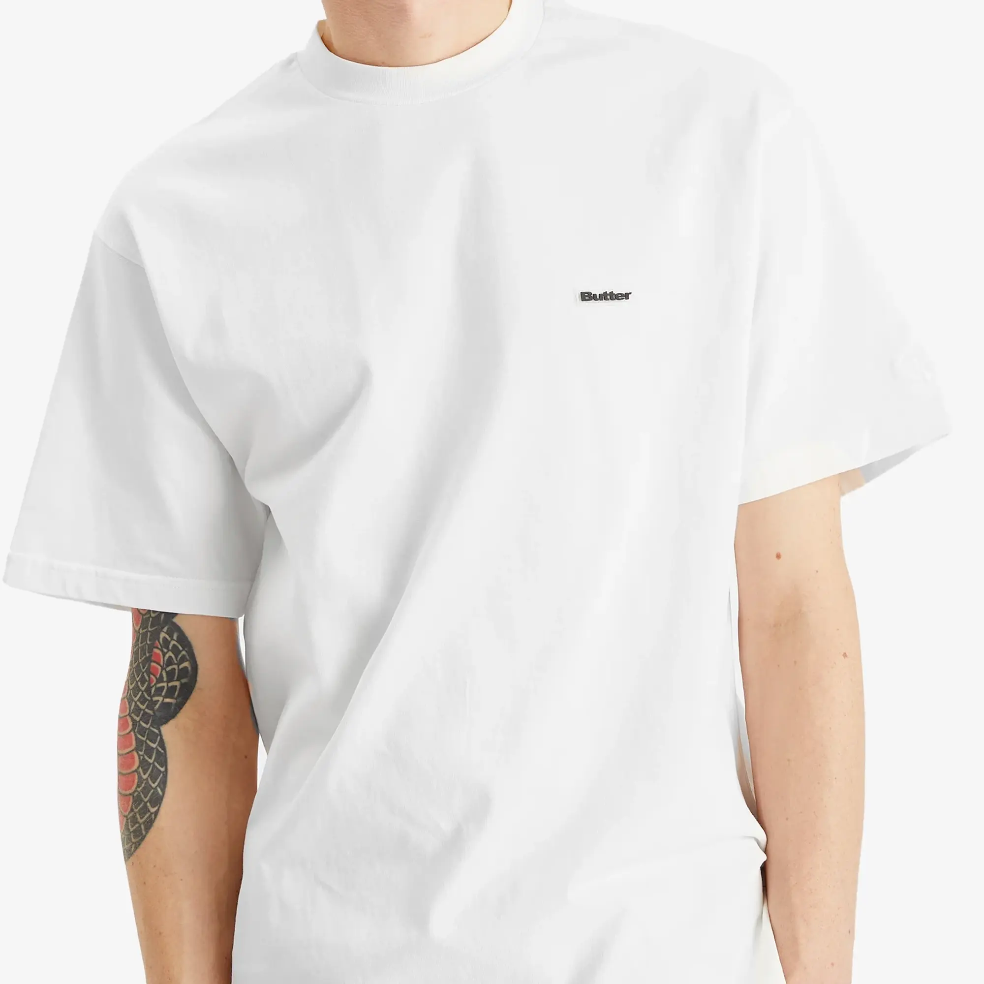 Butter Goods Men's Basic T-Shirt White