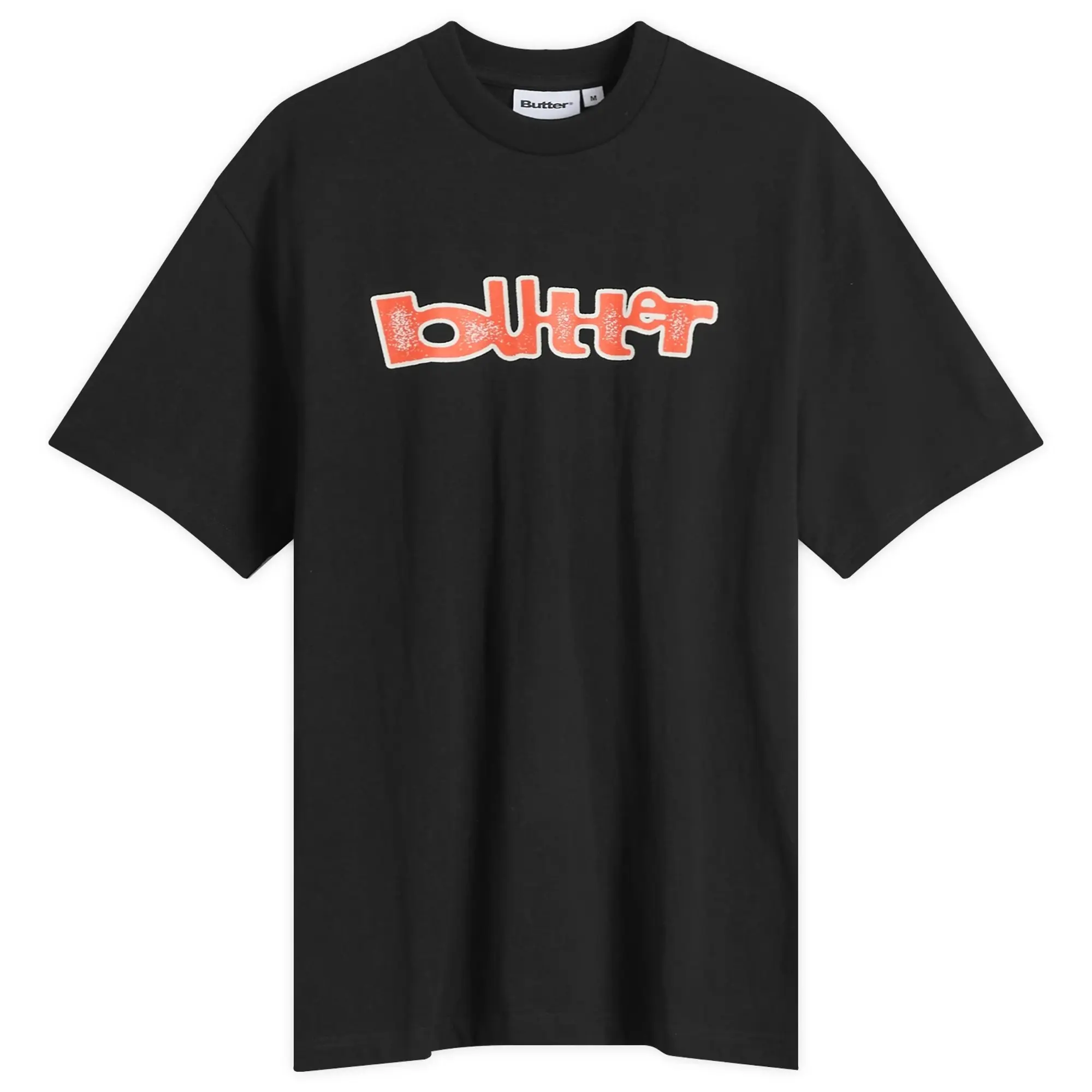 Butter Goods Men's Warped T-Shirt Black