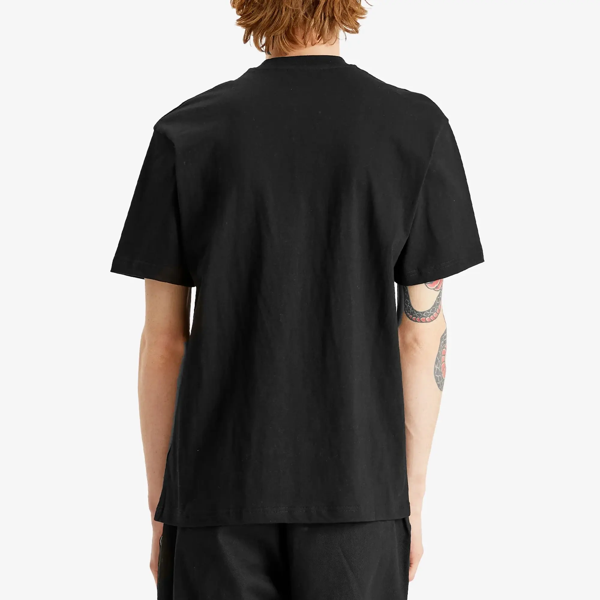 Butter Goods Men's Warped T-Shirt Black