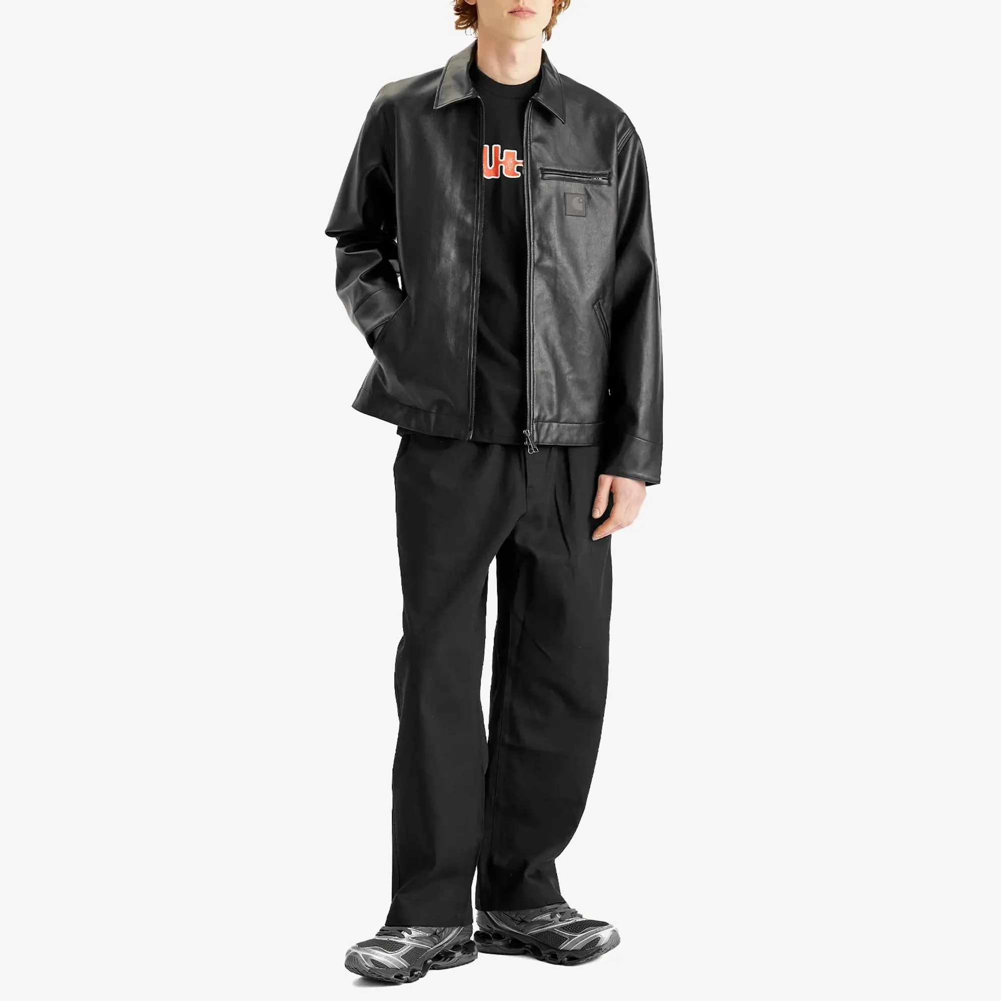 Butter Goods Men's Warped T-Shirt Black