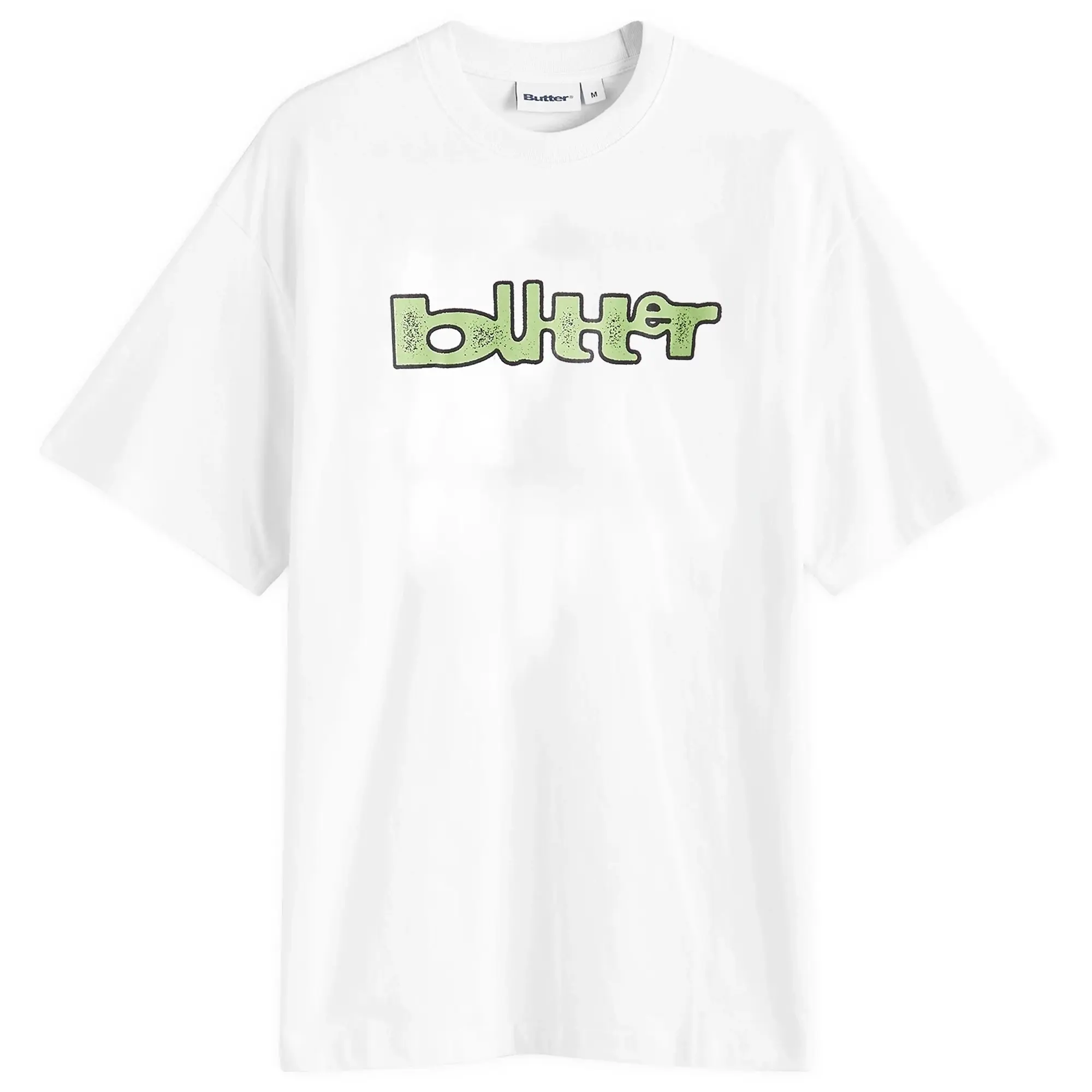 Butter Goods Men's Warped T-Shirt White