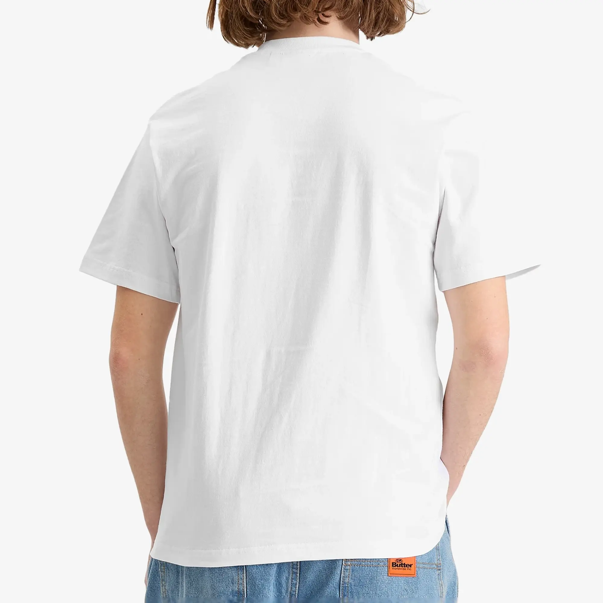 Butter Goods Men's Warped T-Shirt White