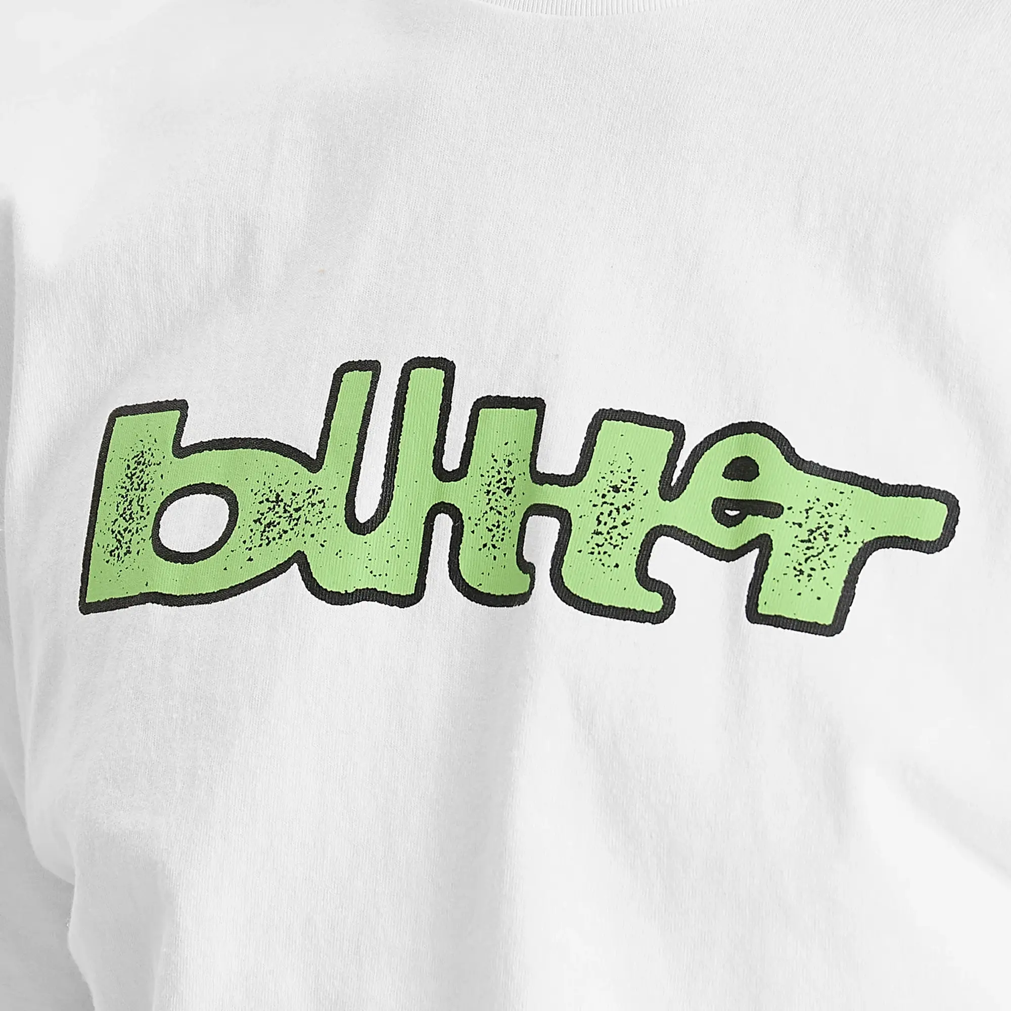 Butter Goods Men's Warped T-Shirt White