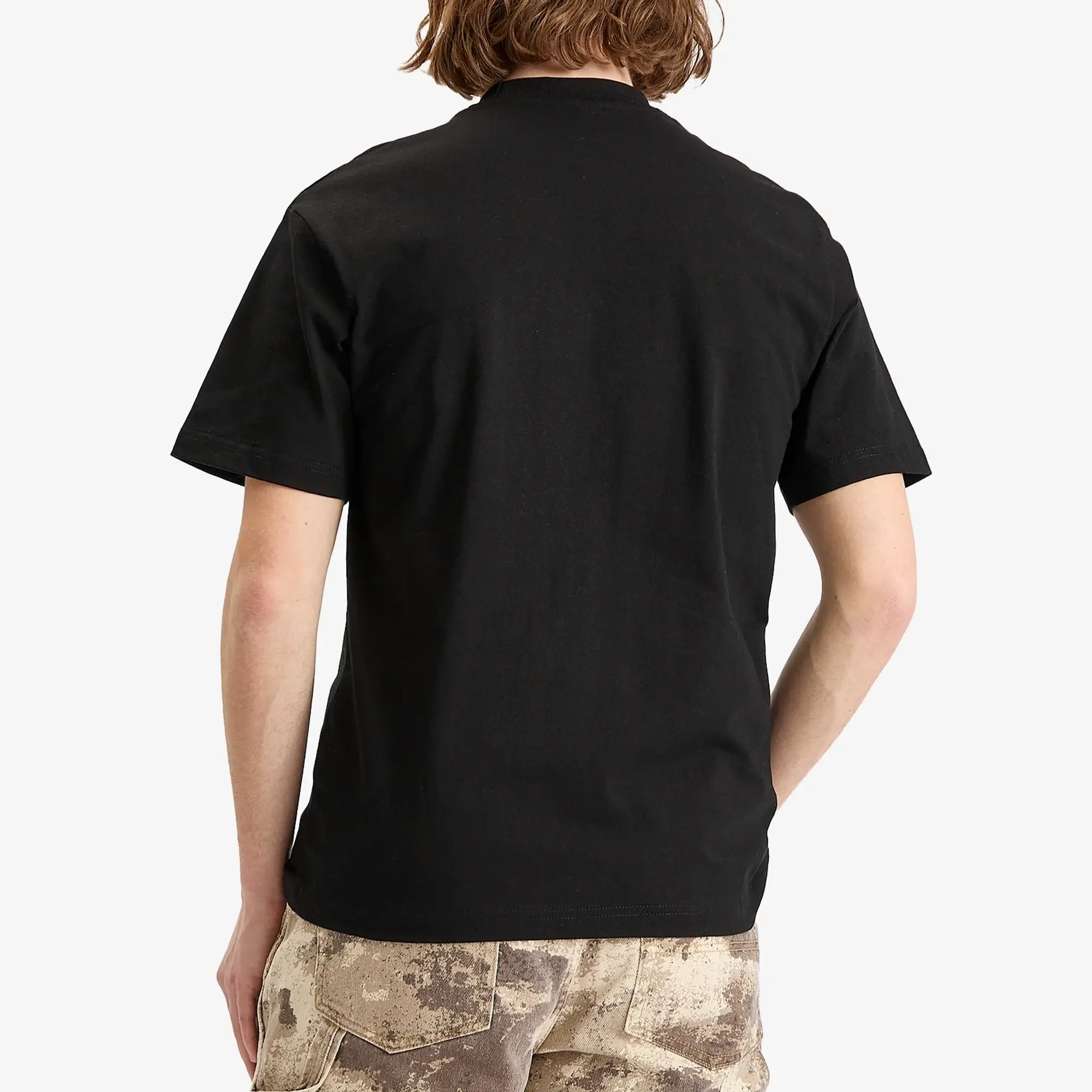 Butter Goods Men's Alien T-Shirt Black
