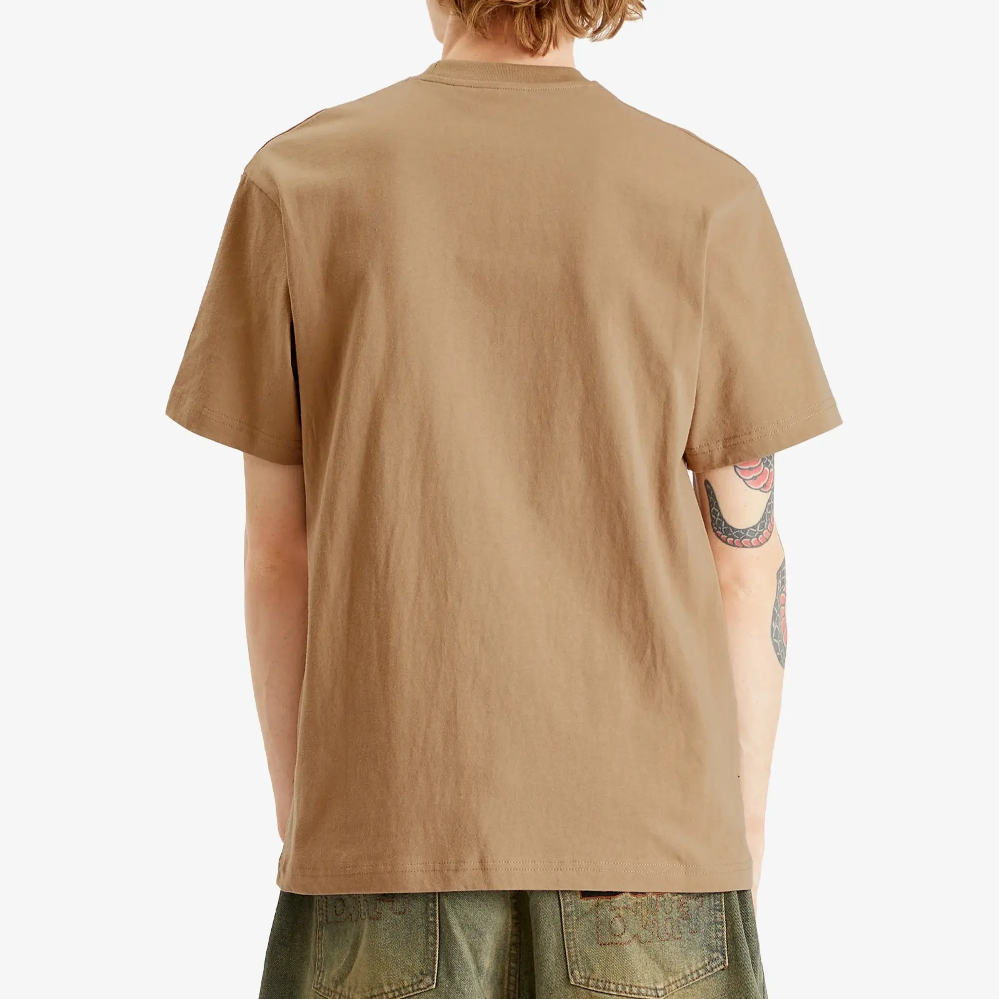 Butter Goods Men's Alpine T-Shirt Stone