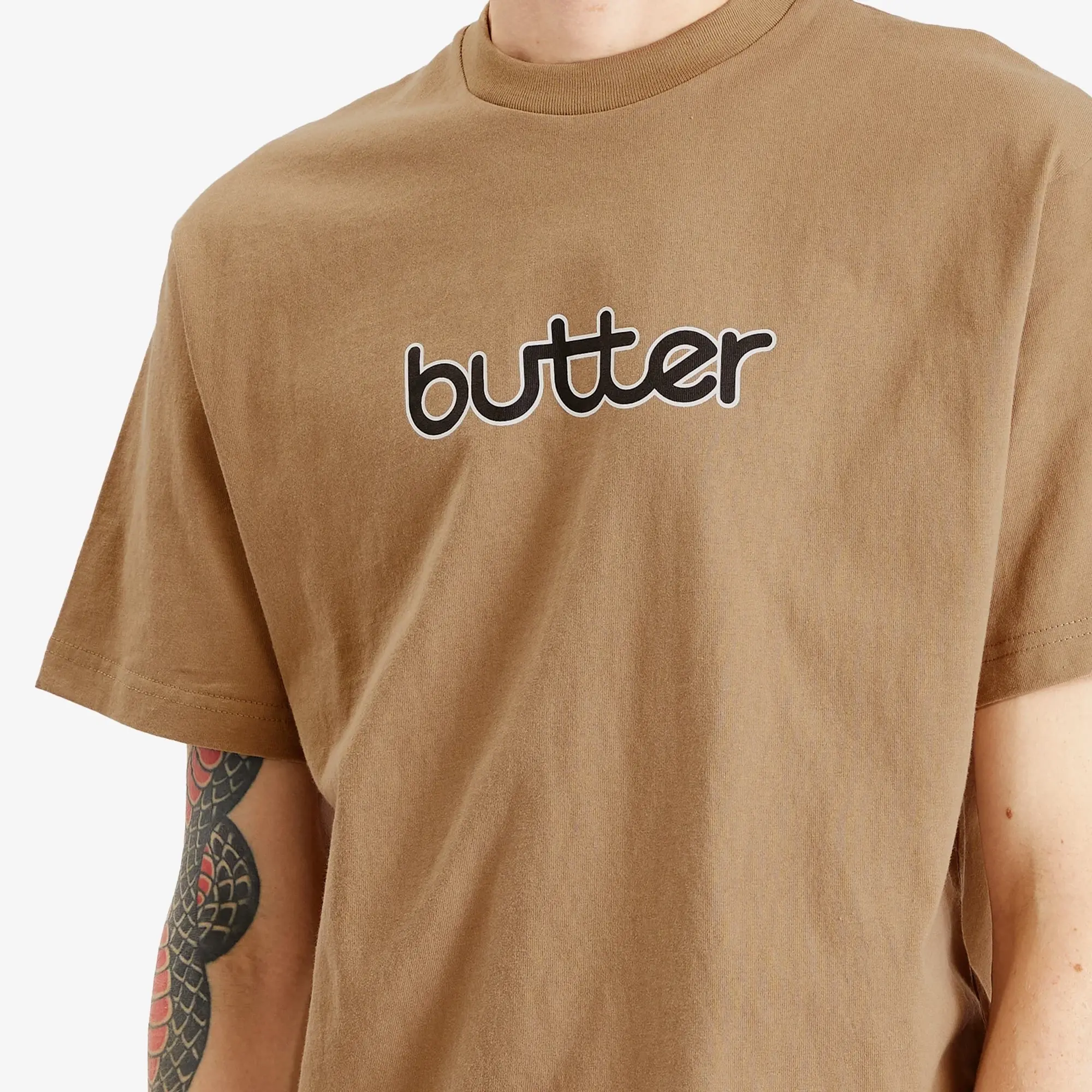 Butter Goods Men's Alpine T-Shirt Stone