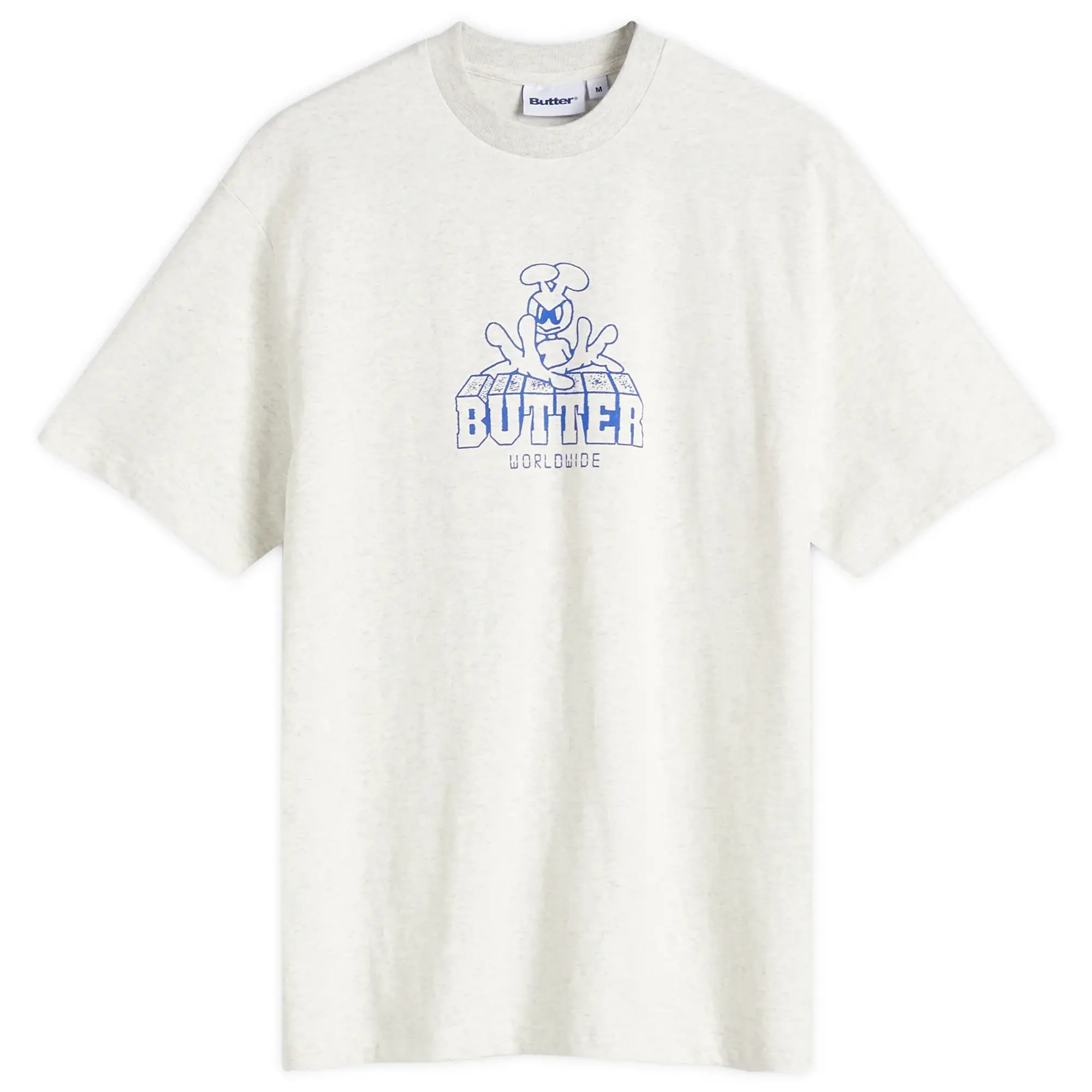 Butter Goods Men's Alien T-Shirt Ash