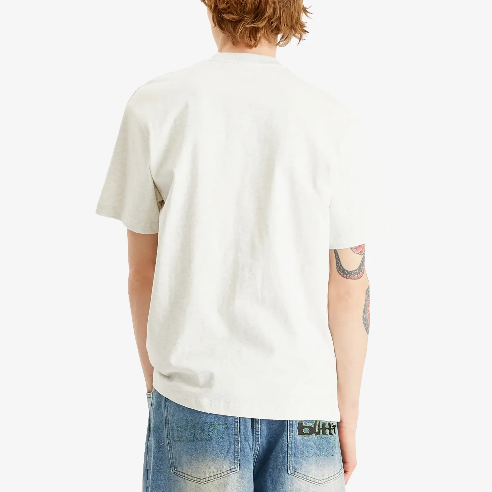 Butter Goods Men's Alien T-Shirt Ash