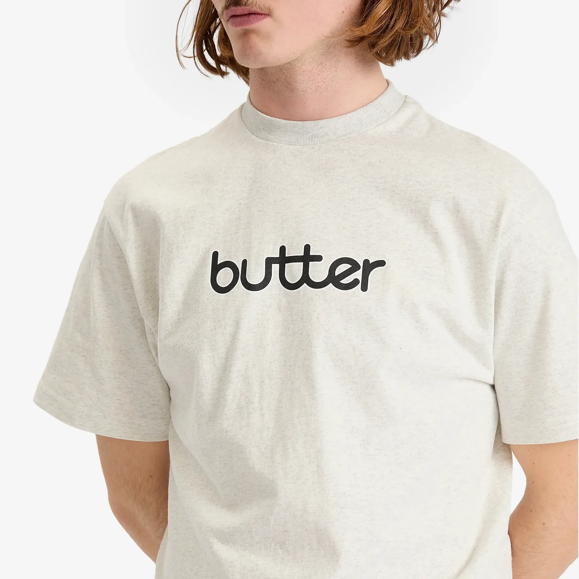 Butter Goods Men's Alpine T-Shirt Ash