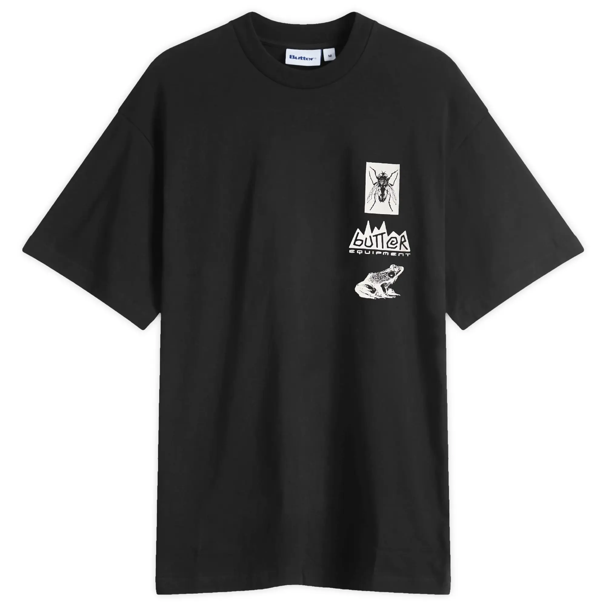 Butter Goods Men's Nature Study T-Shirt Black