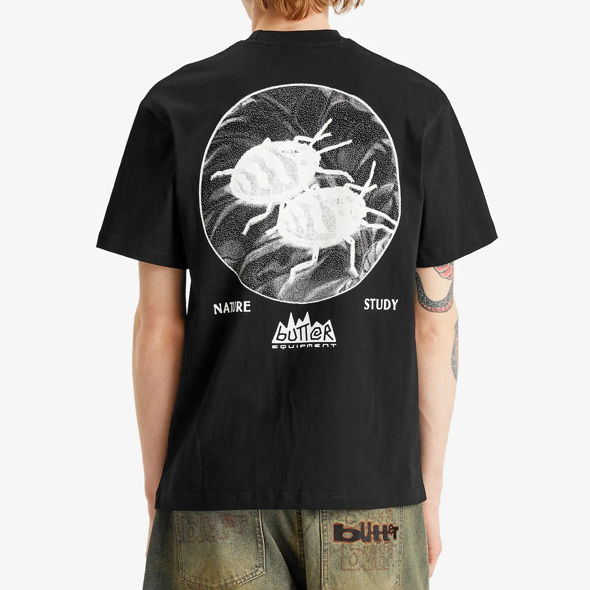 Butter Goods Men's Nature Study T-Shirt Black