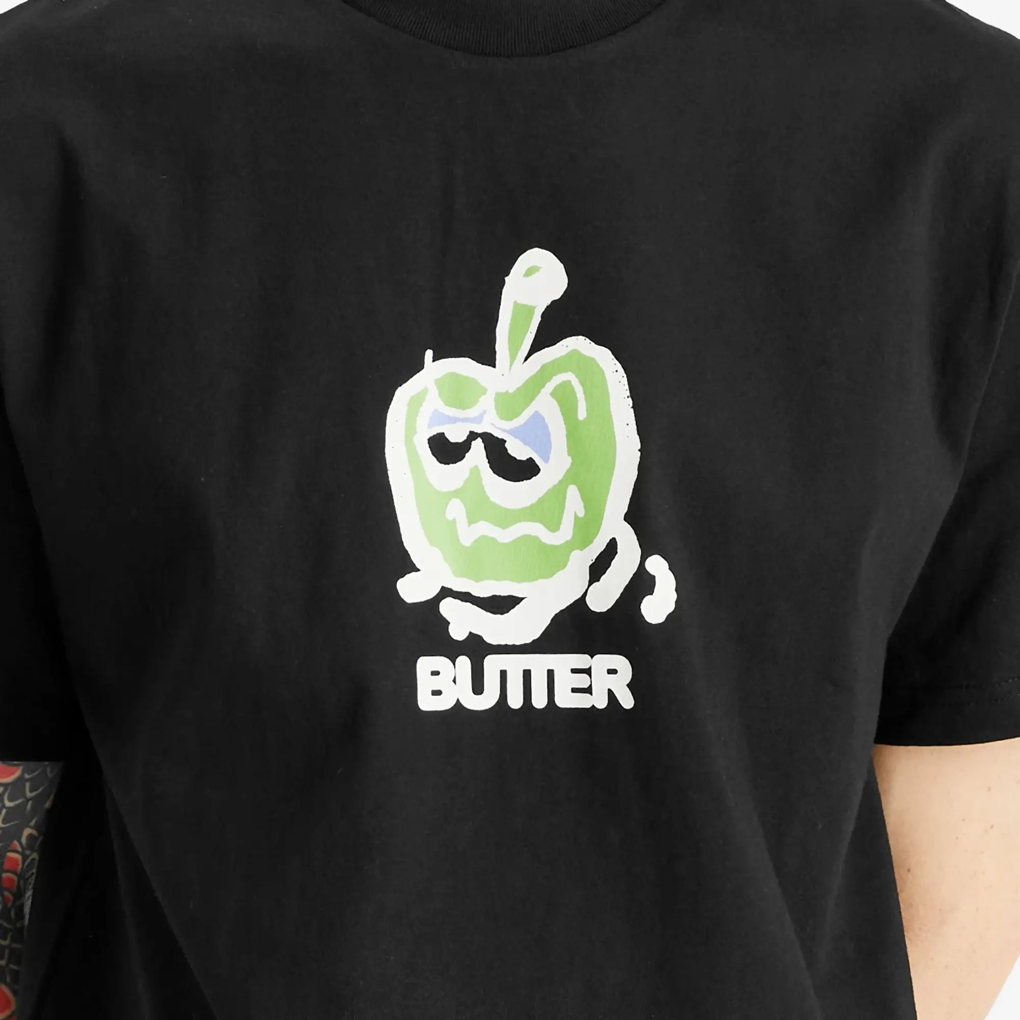 Butter Goods Men's Smug T-Shirt Black